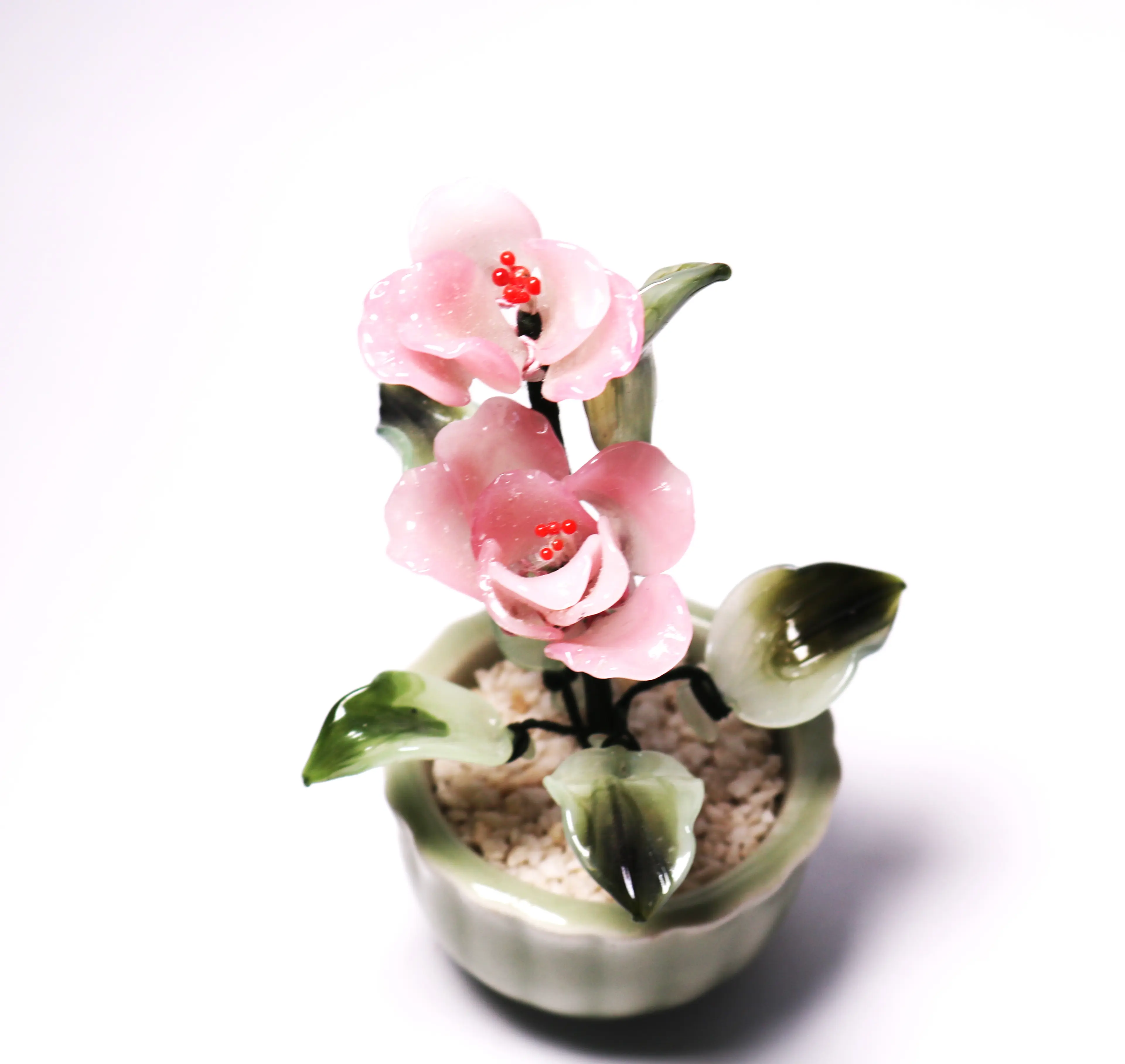 Figurine Porcelain Flowers