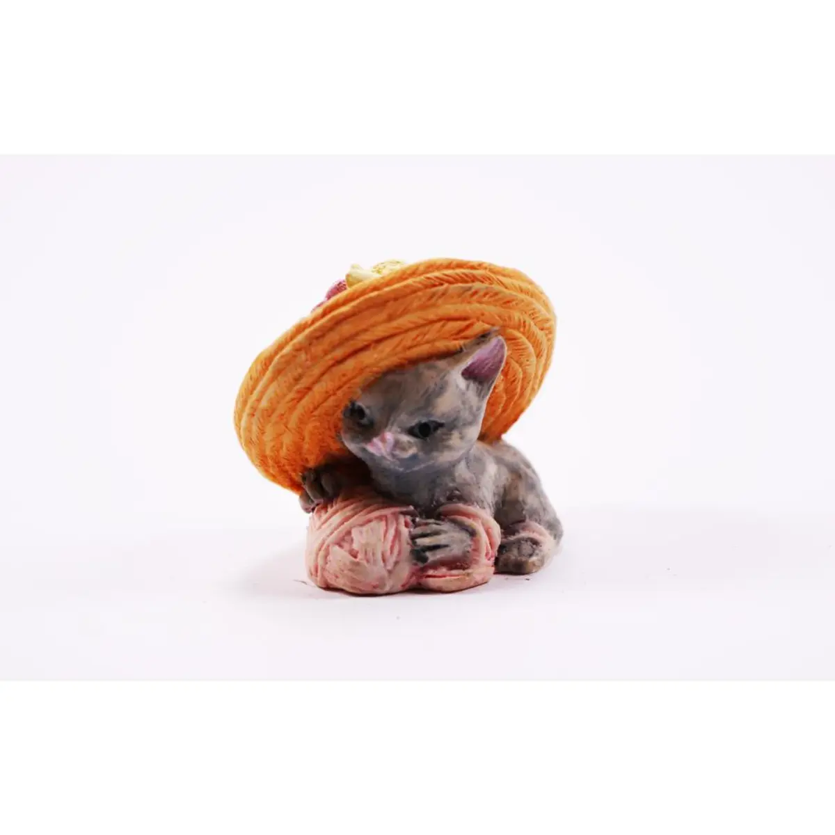 Figurine Small, Cat Grey