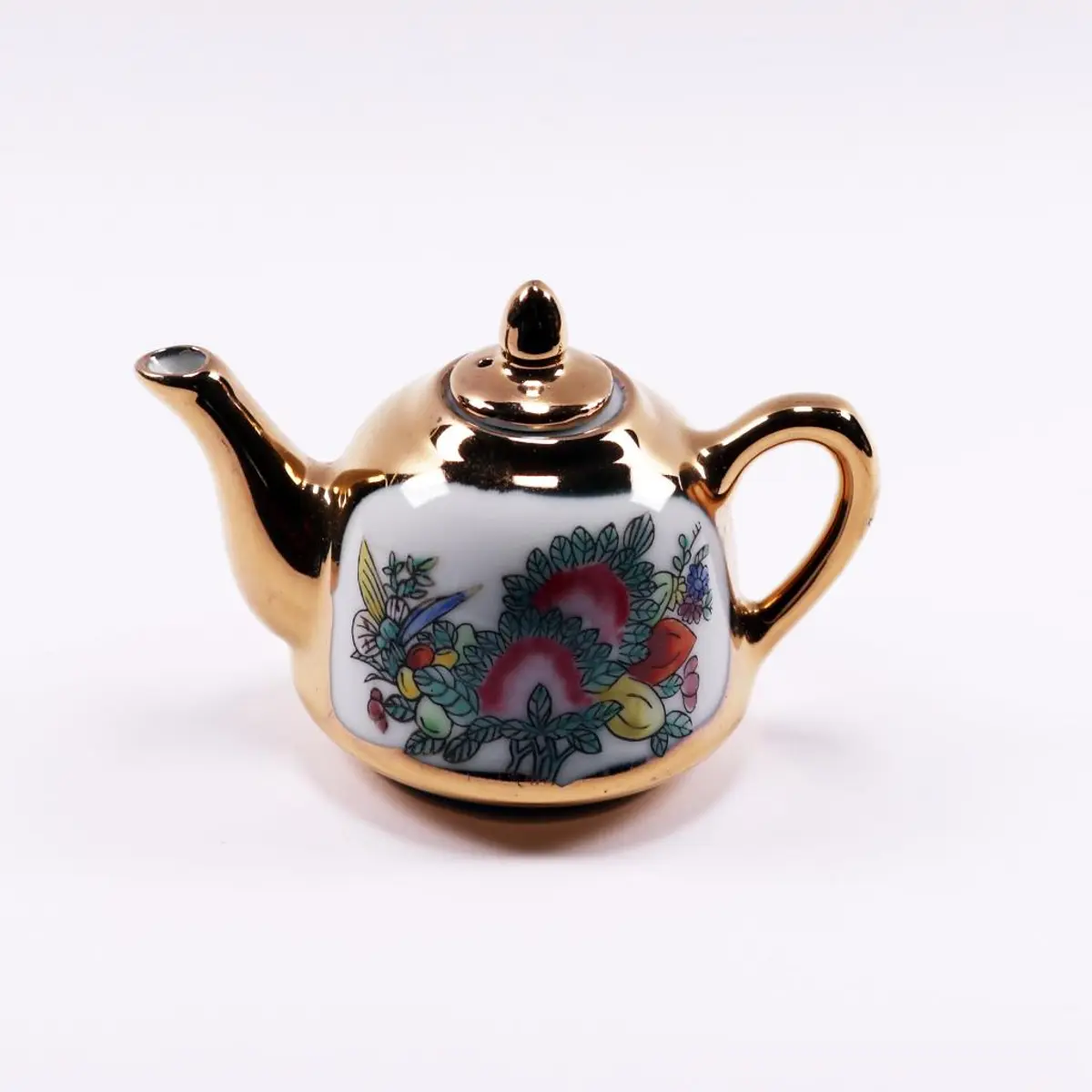 Figurine Teapot 24Kt Gold