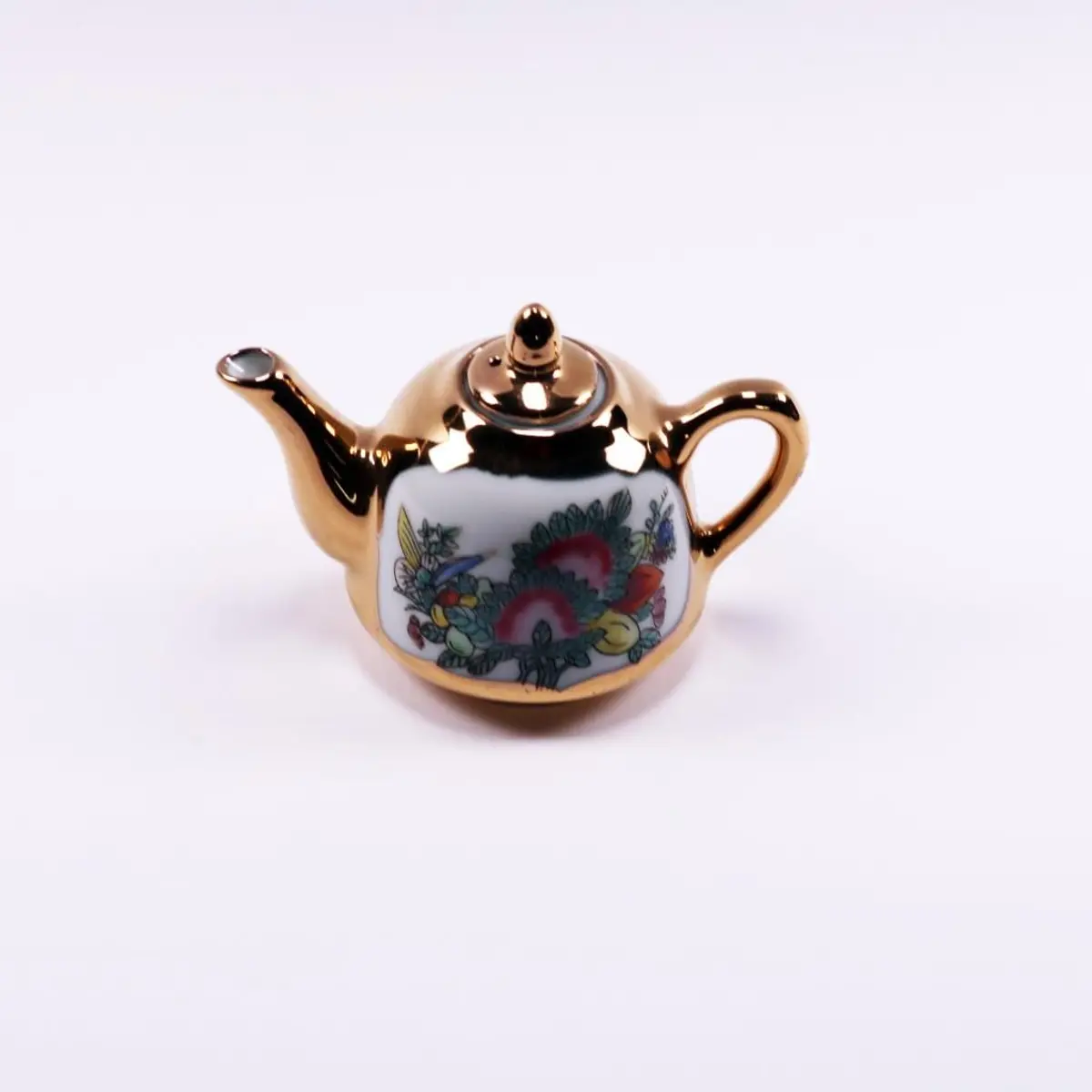 Figurine Teapot 24Kt Gold