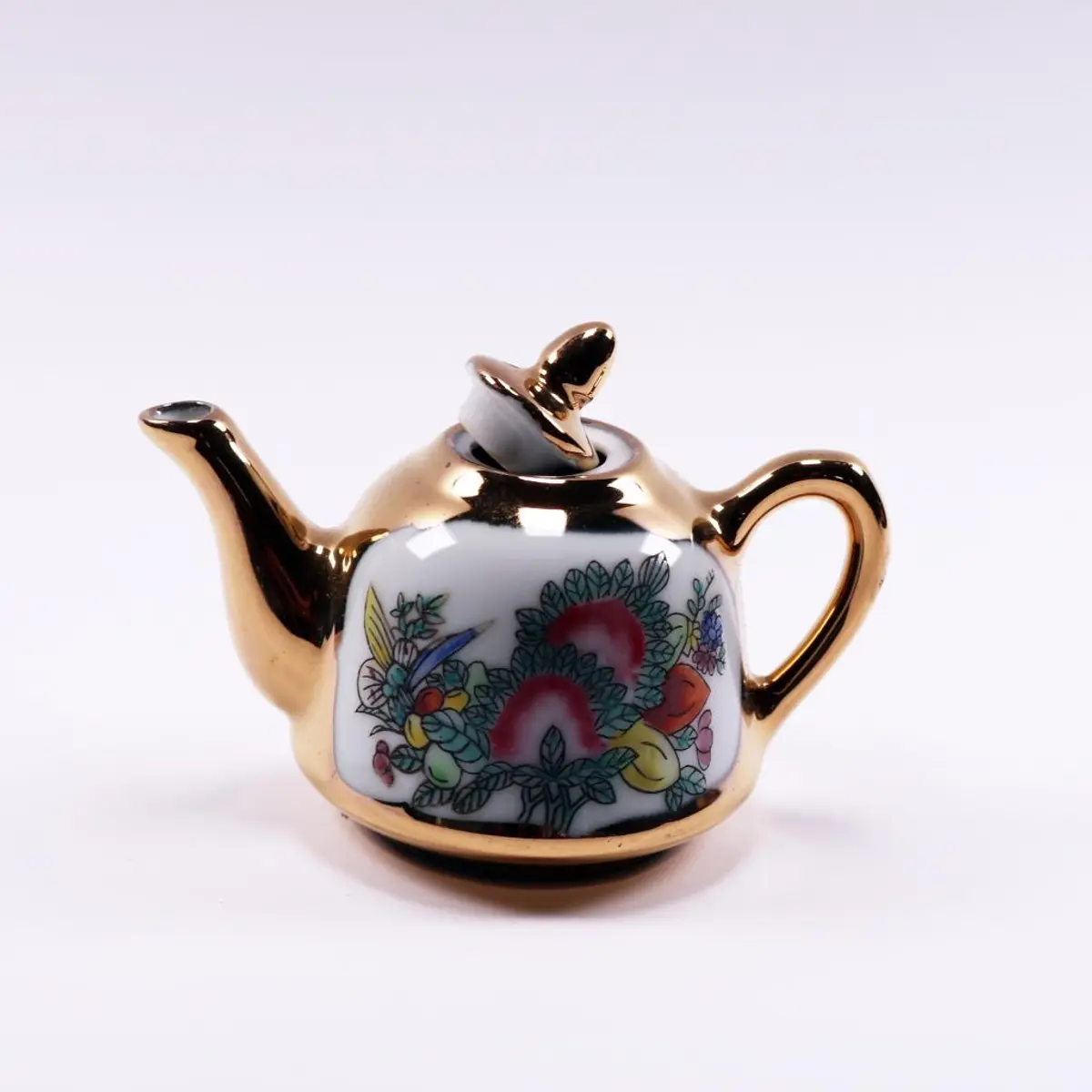 Figurine Teapot 24Kt Gold