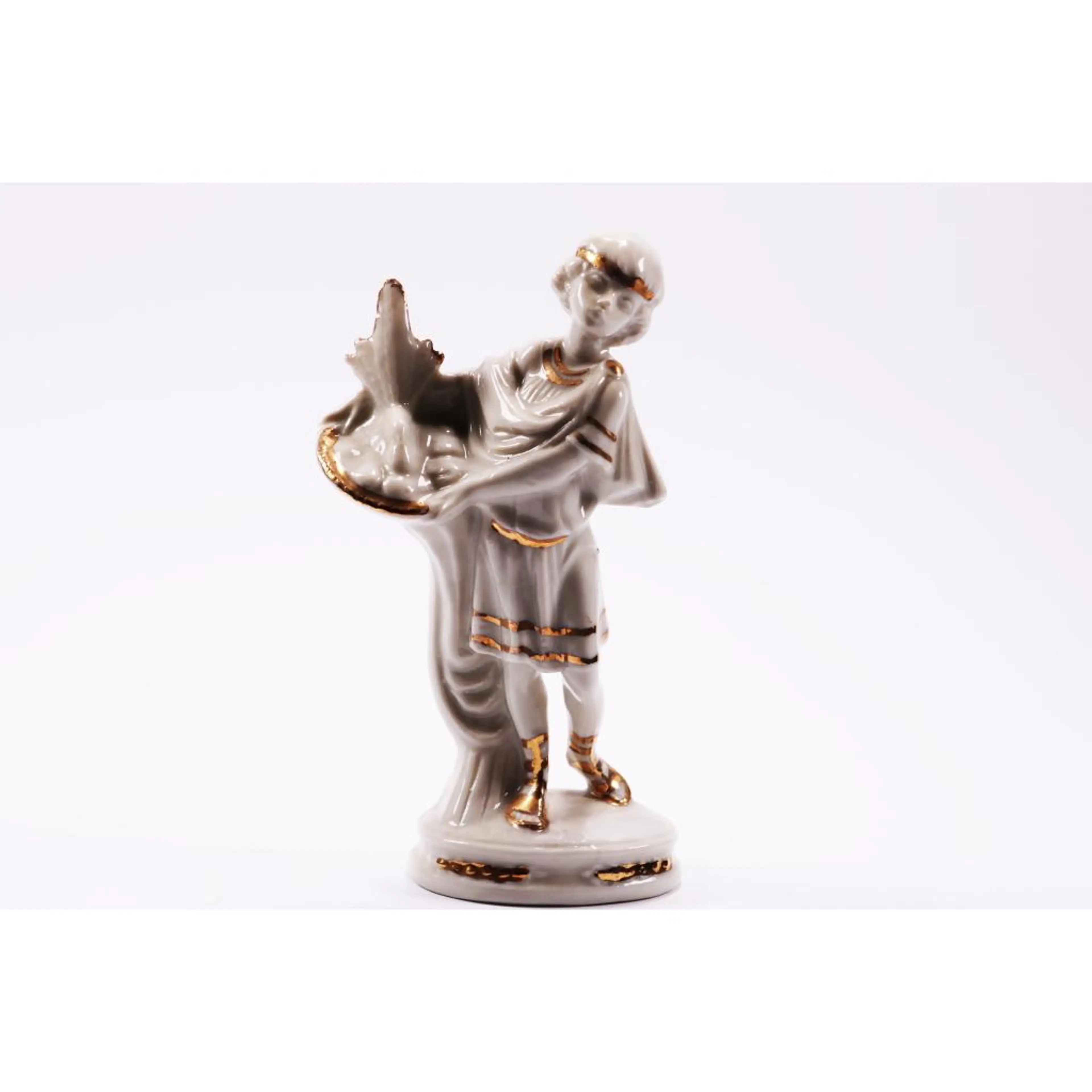 Figurine  With Gold