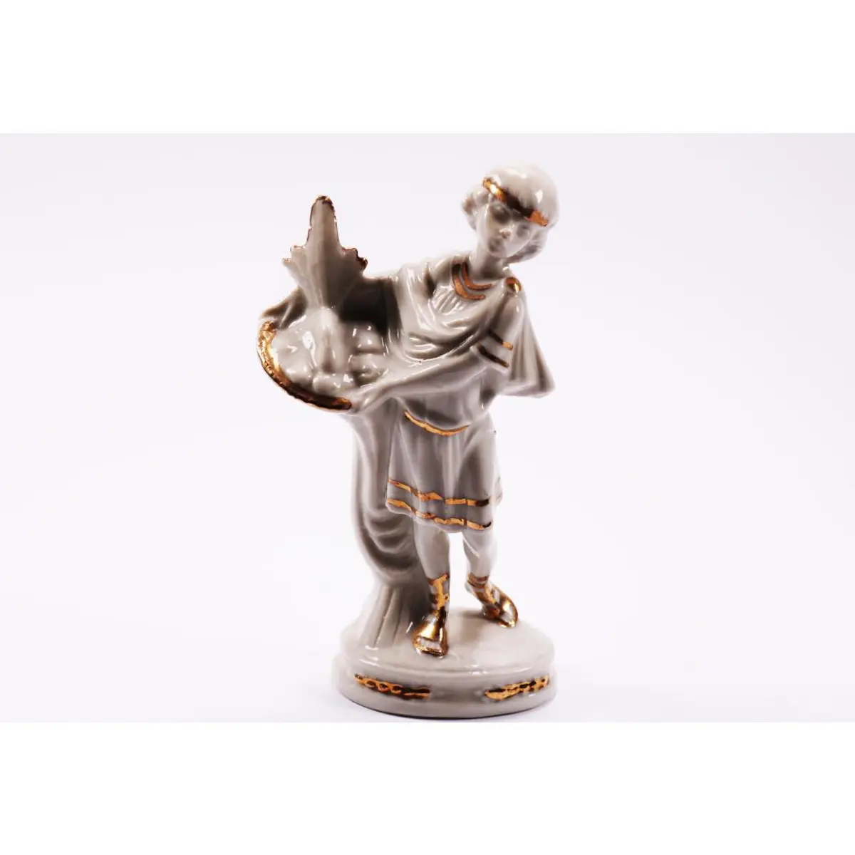Figurine With Gold