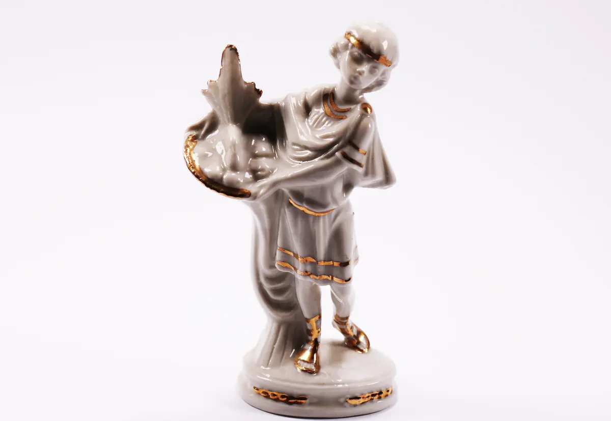 Figurine With Gold