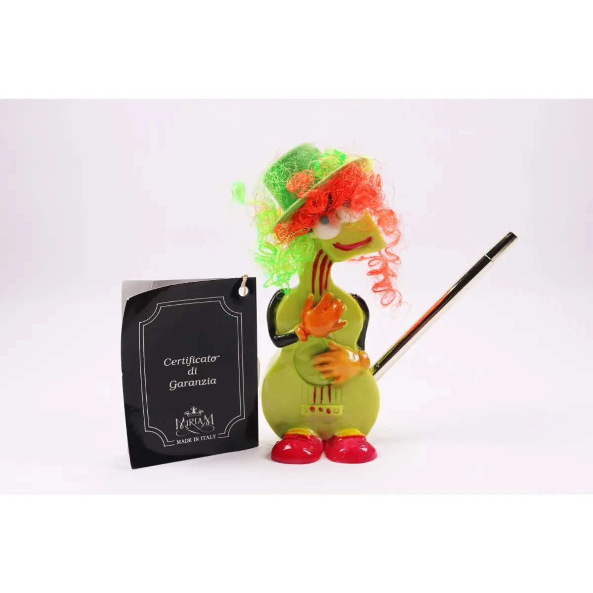 Figurine With Pen Holder / Miriam Ceramiche Sas, Via Umbreto