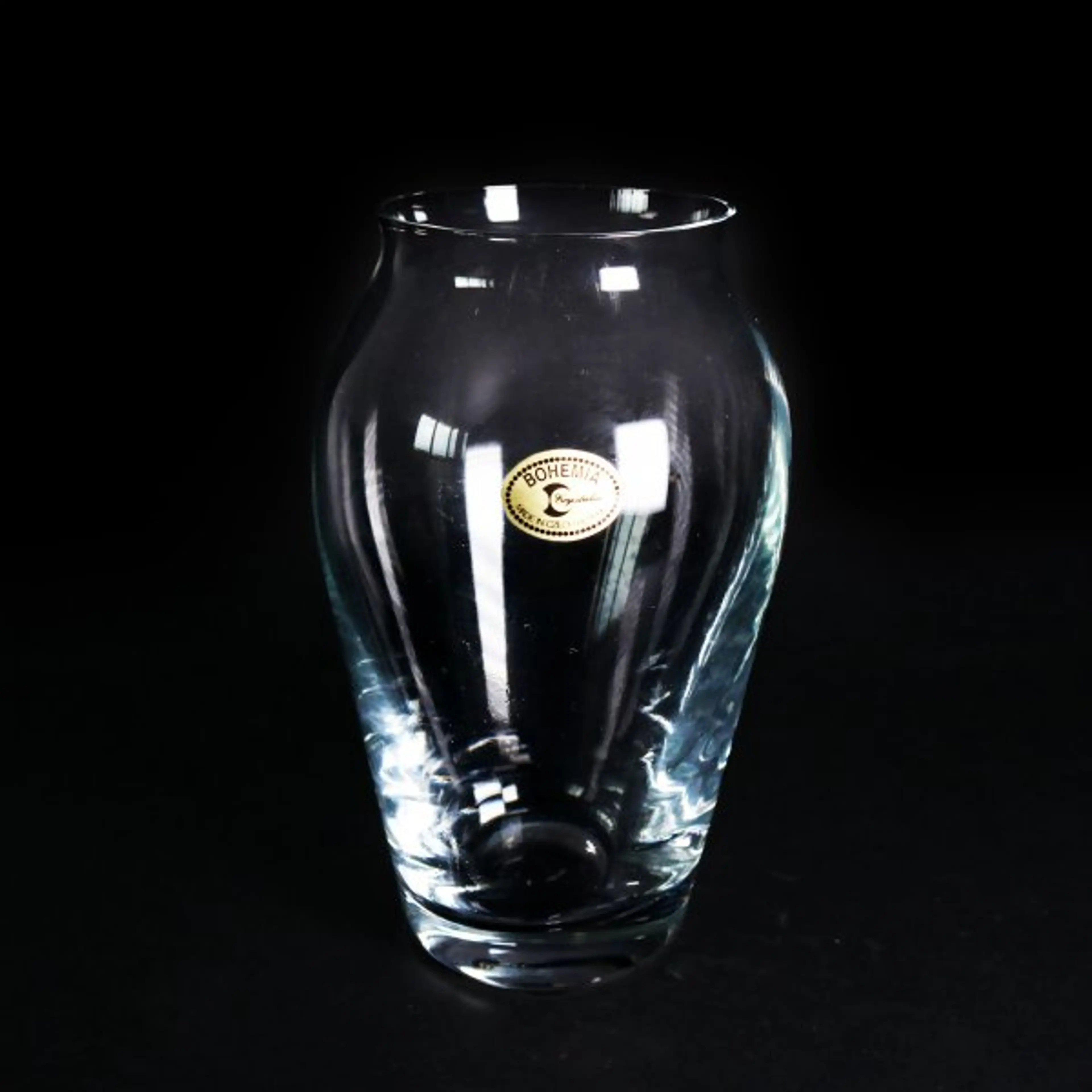 Glass Bohemia Vase