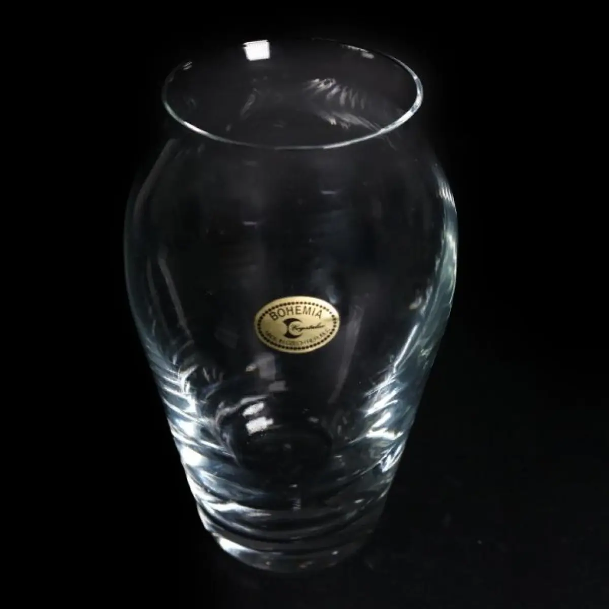 Glass Bohemia Vase
