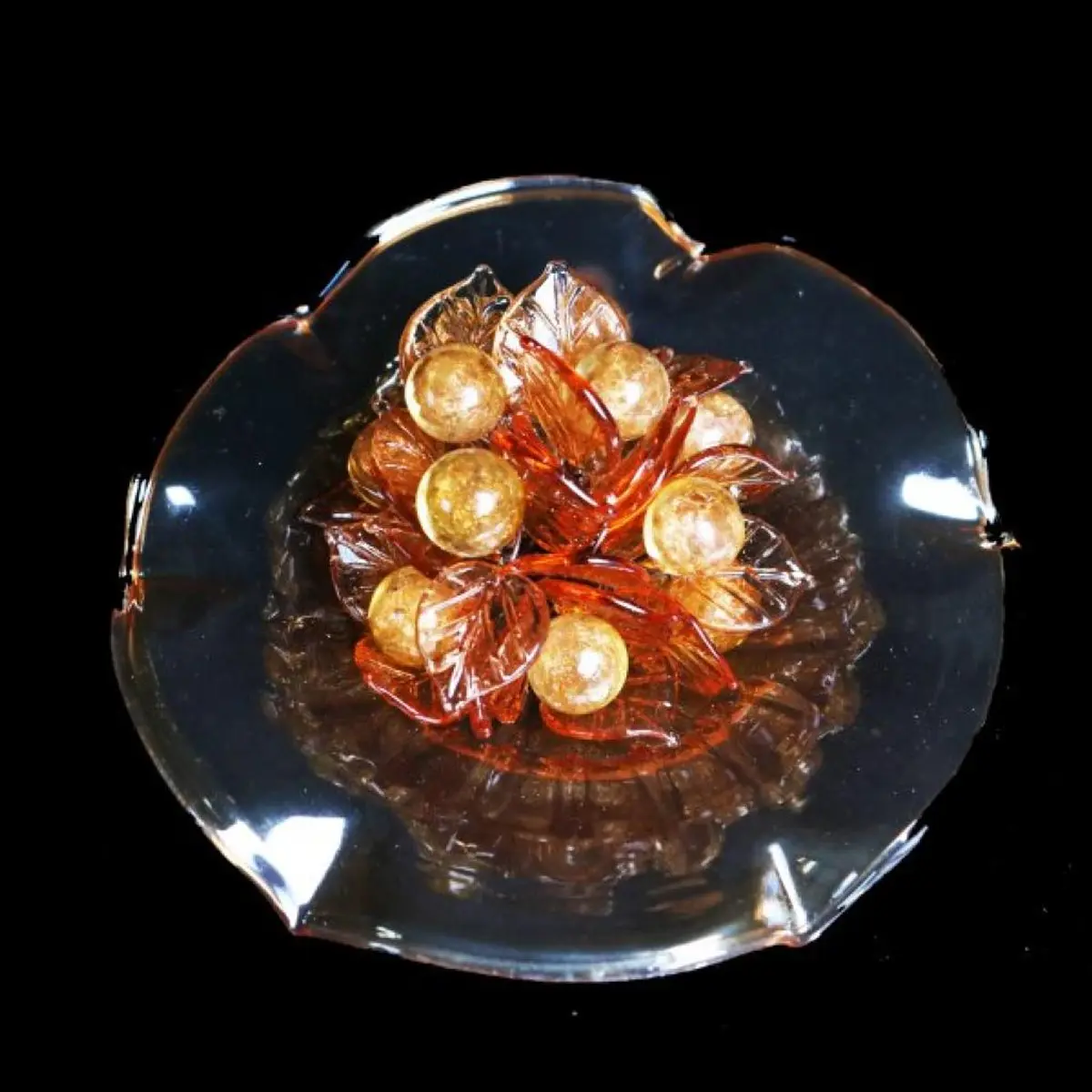 Glass Bouquete