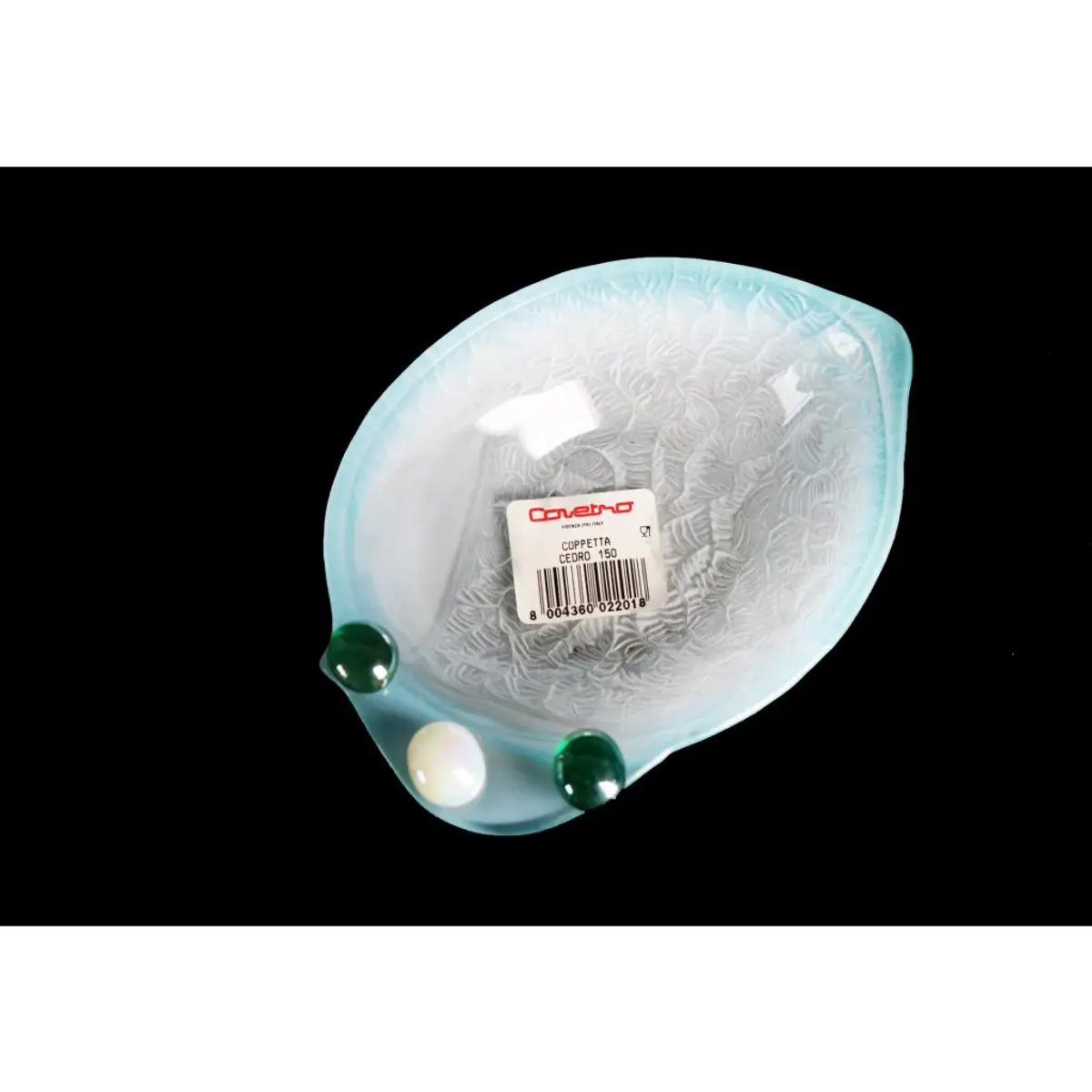 Glass Bowl Blue