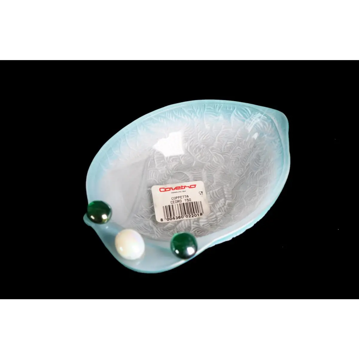 Glass Bowl Blue