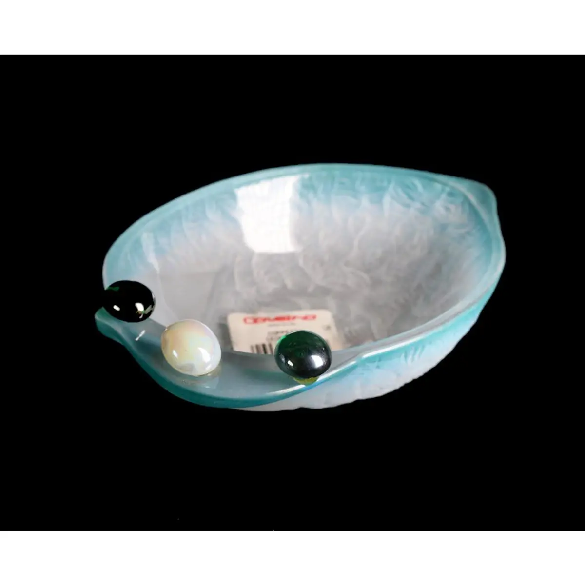 Glass Bowl Blue