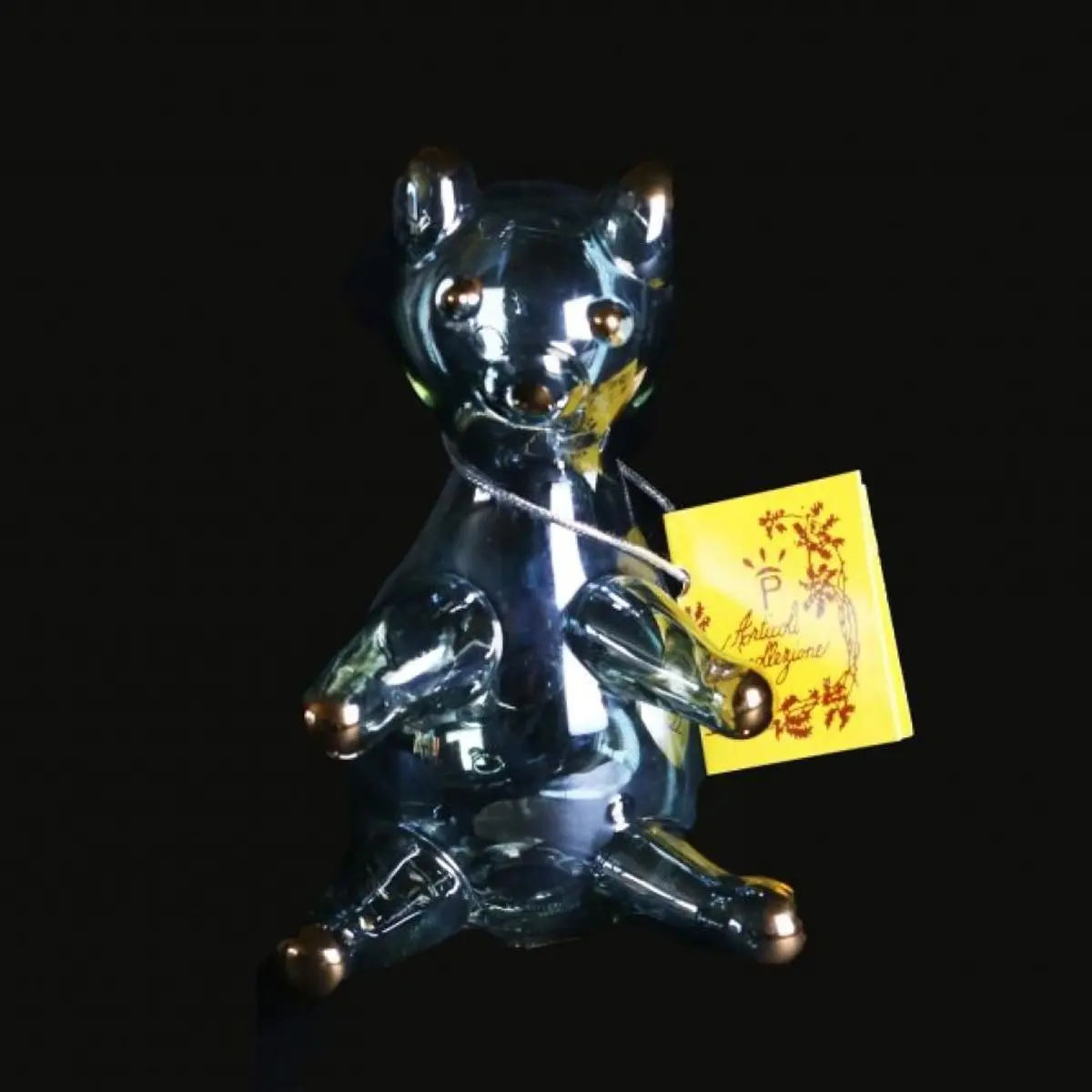 Glass Figurine Bear