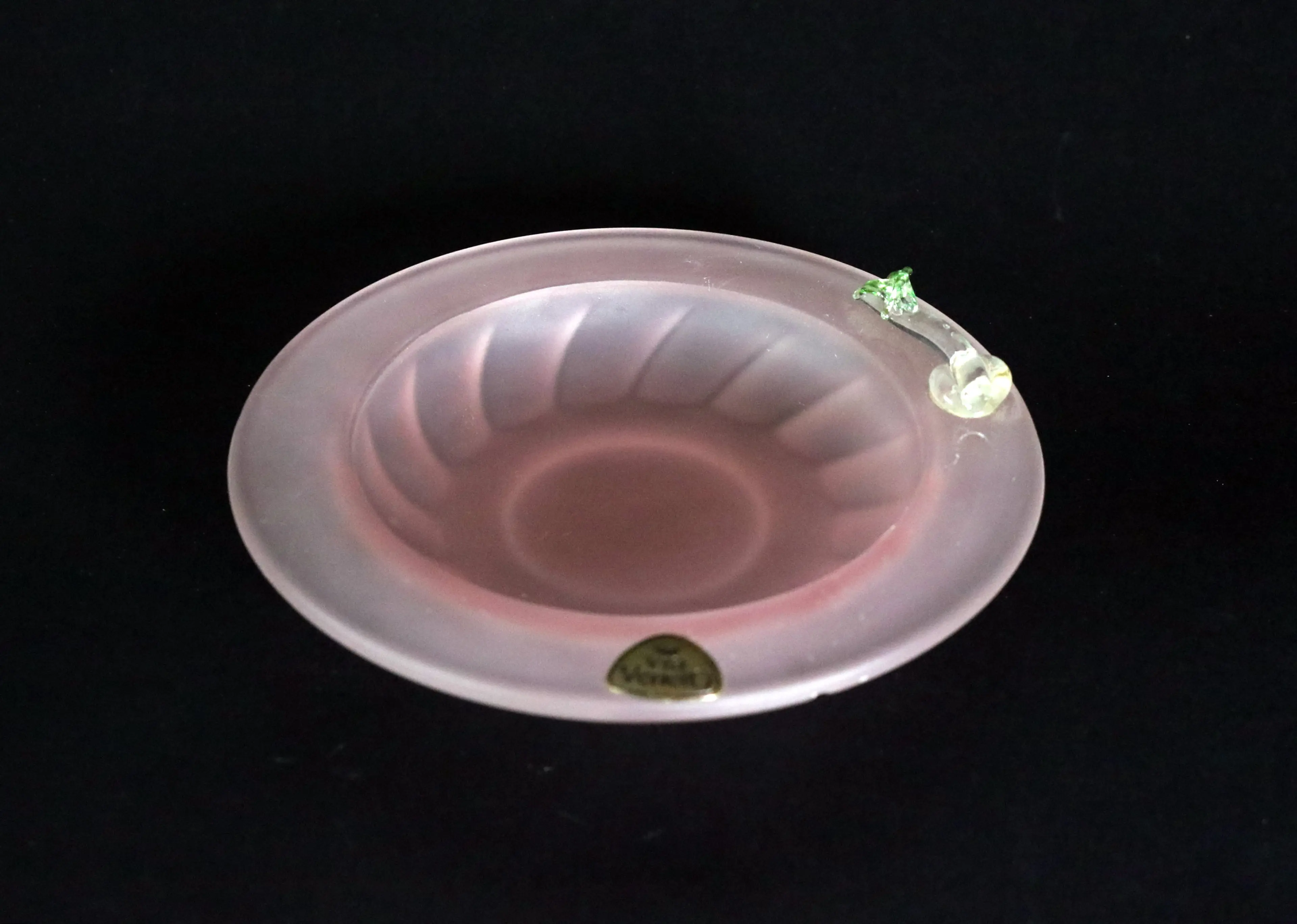 Glass Plate Pink