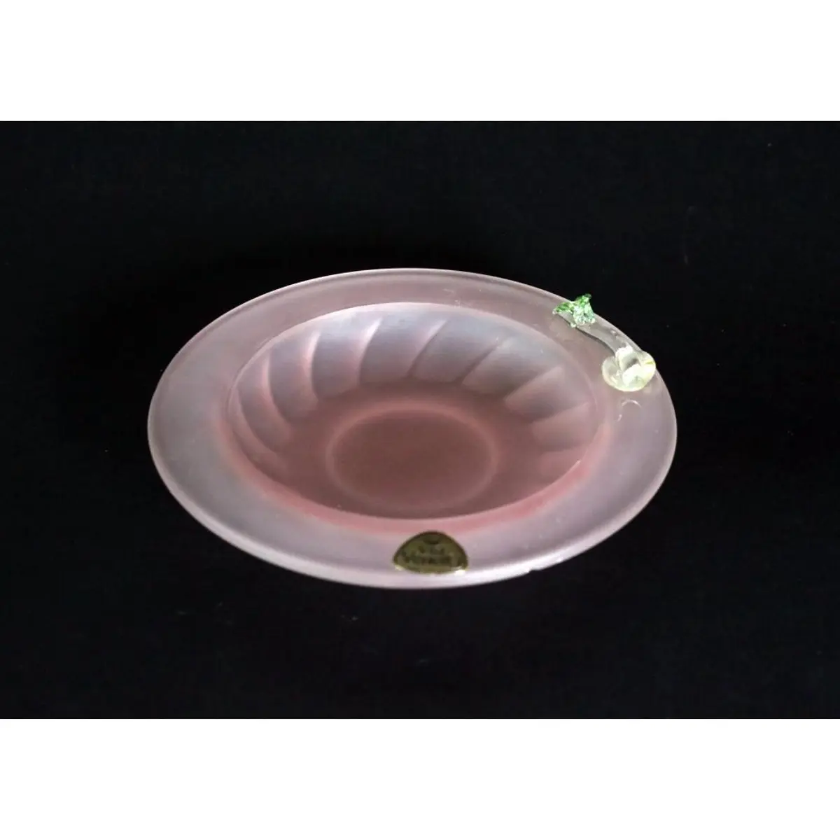 Glass Plate Pink