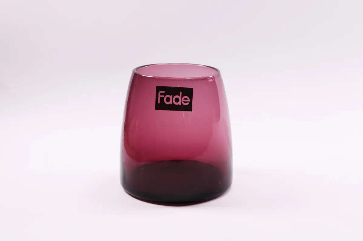 Glass Red - Fade