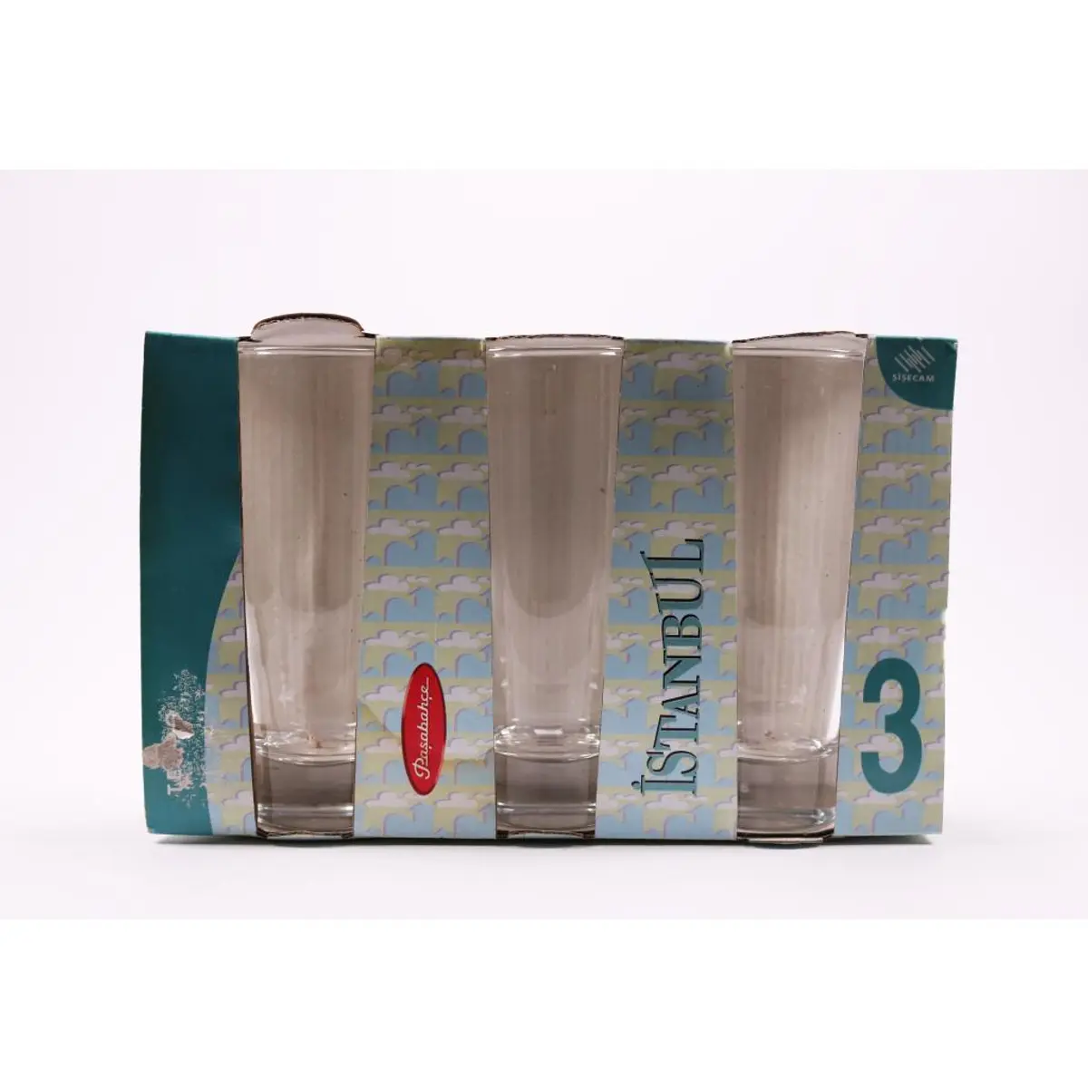 Glass Set Of 3