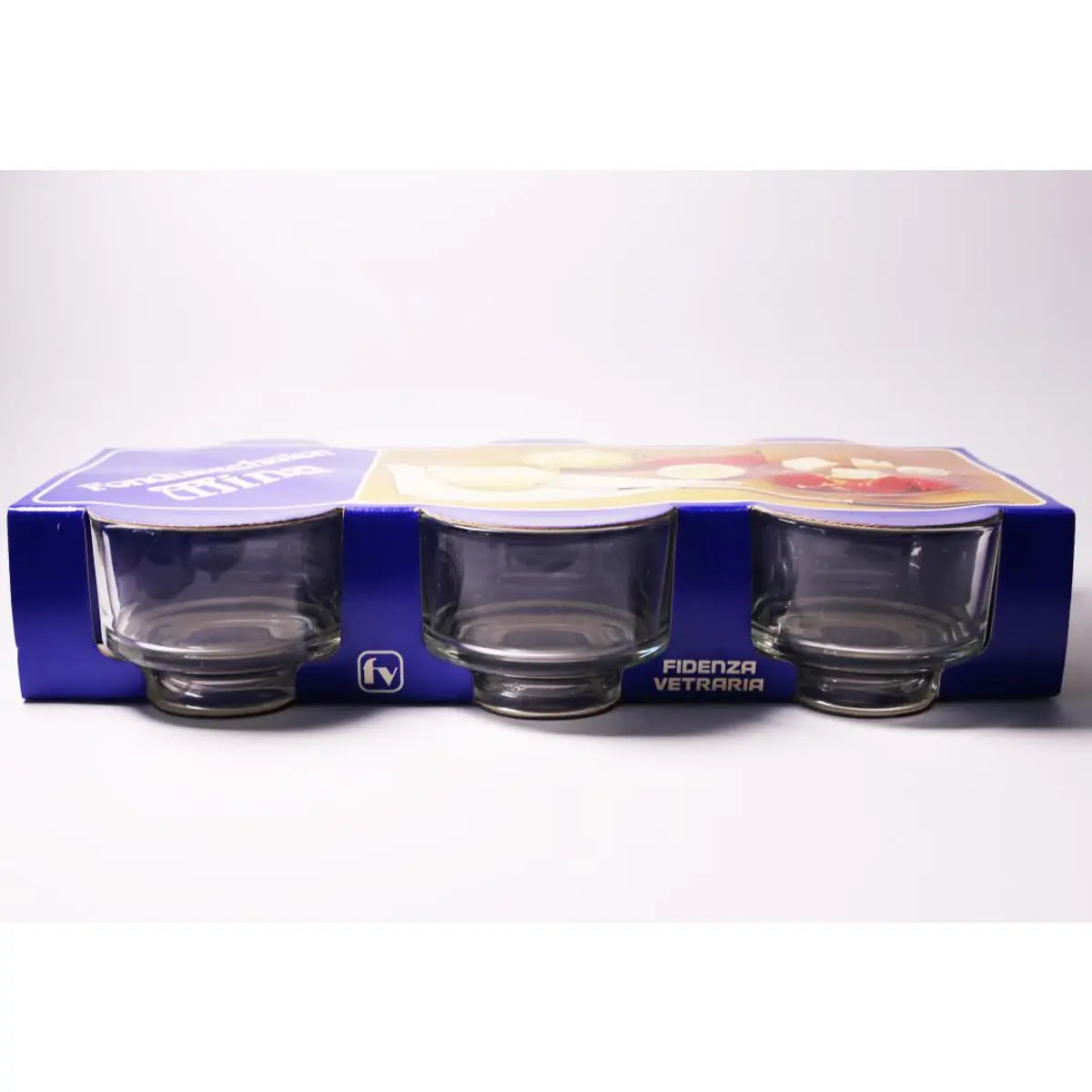 Glass Sociera Set Of 6