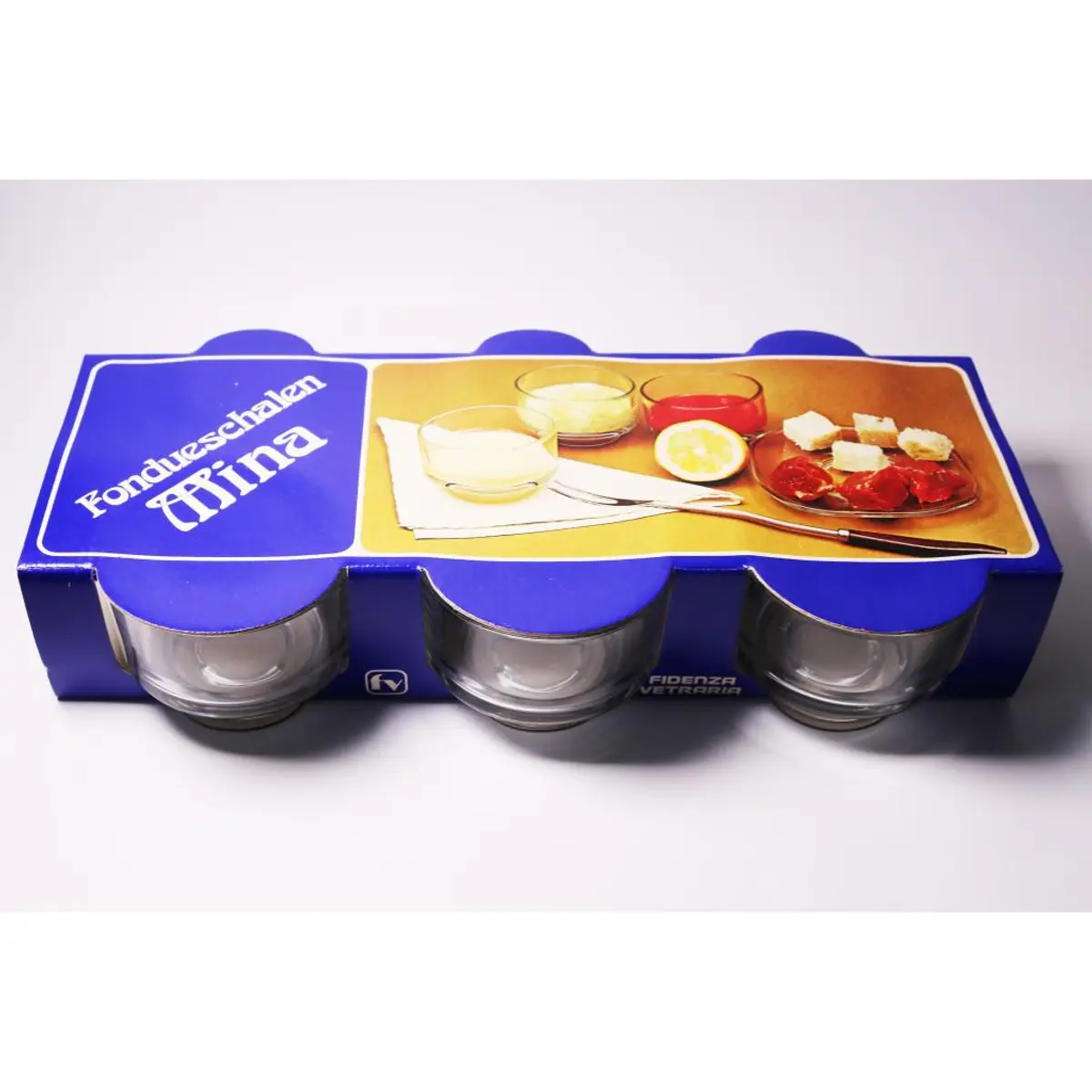 Glass Sociera Set Of 6
