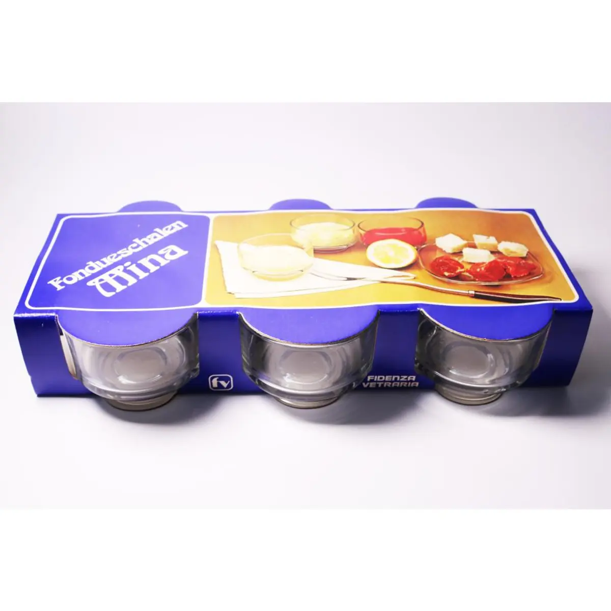 Glass Sociera Set Of 6