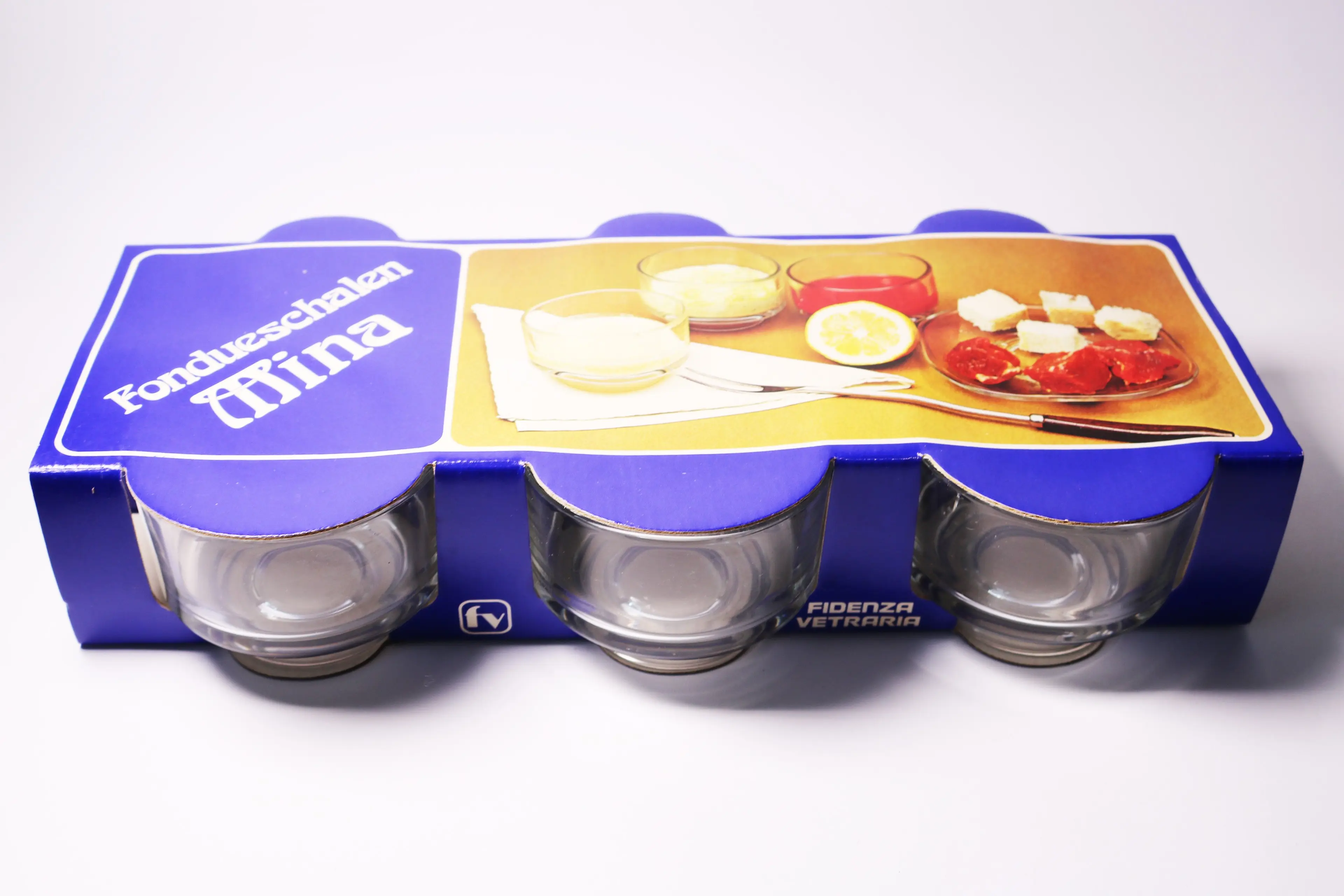 Glass Sociera Set Of 6