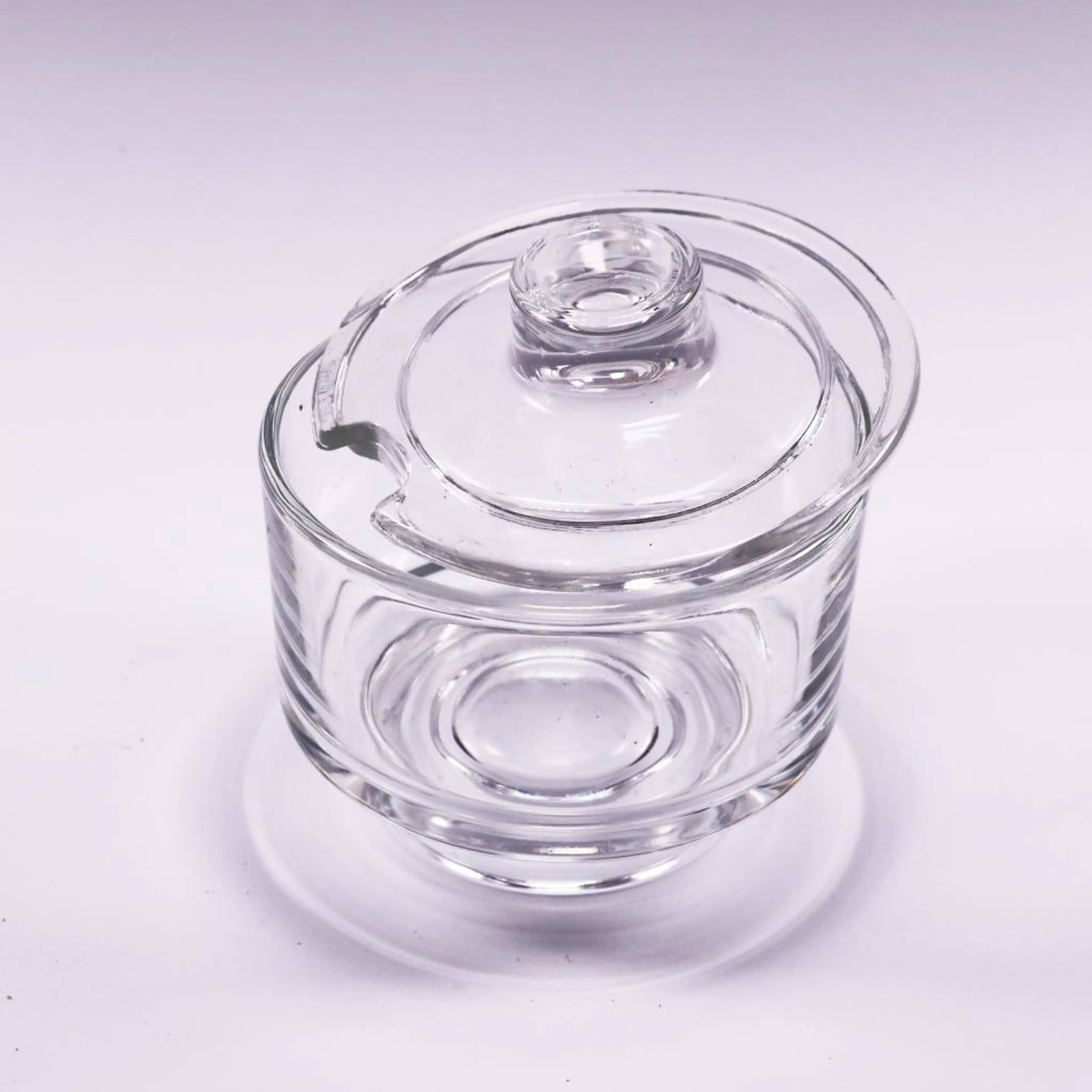 Glass Sugar Jar