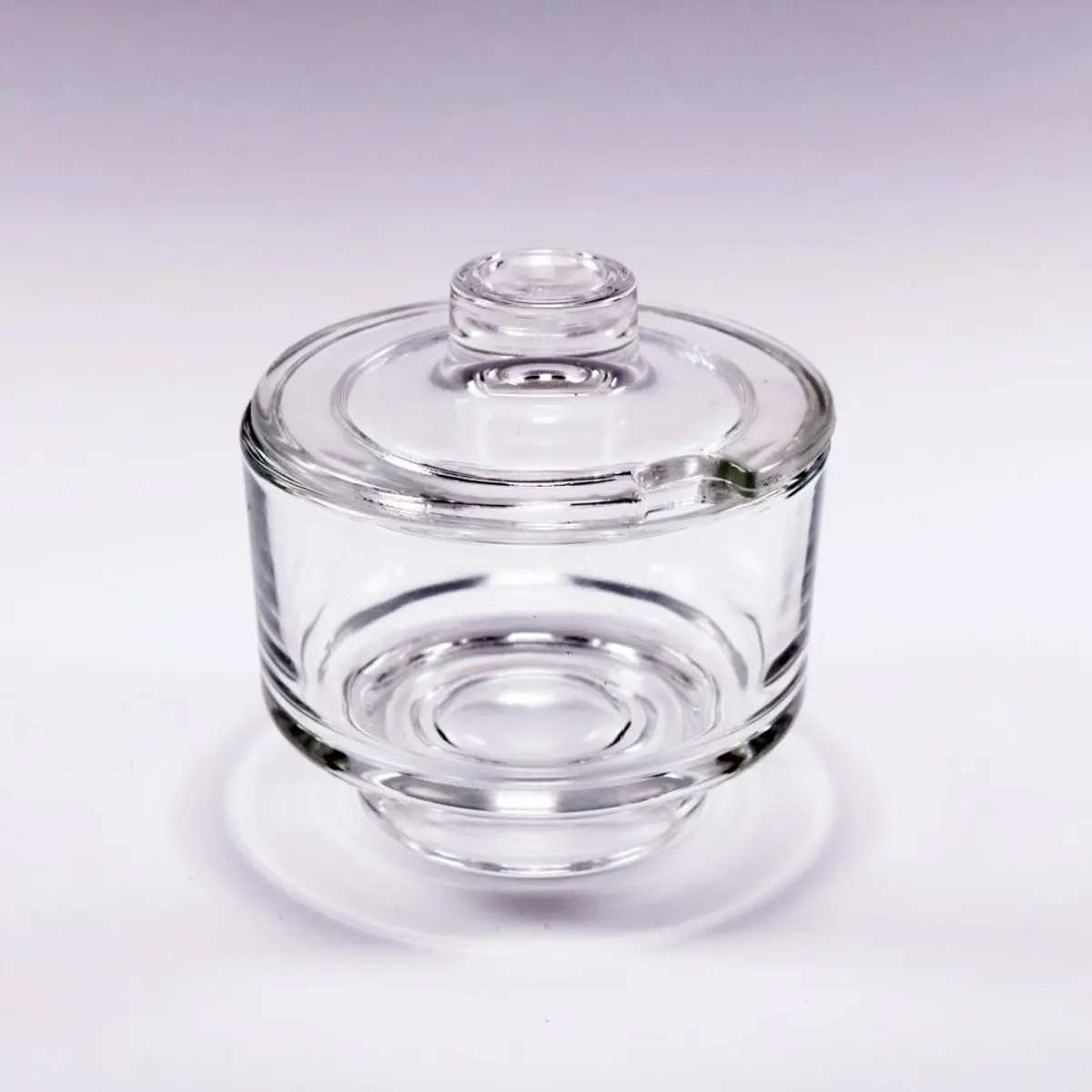 Glass Sugar Jar