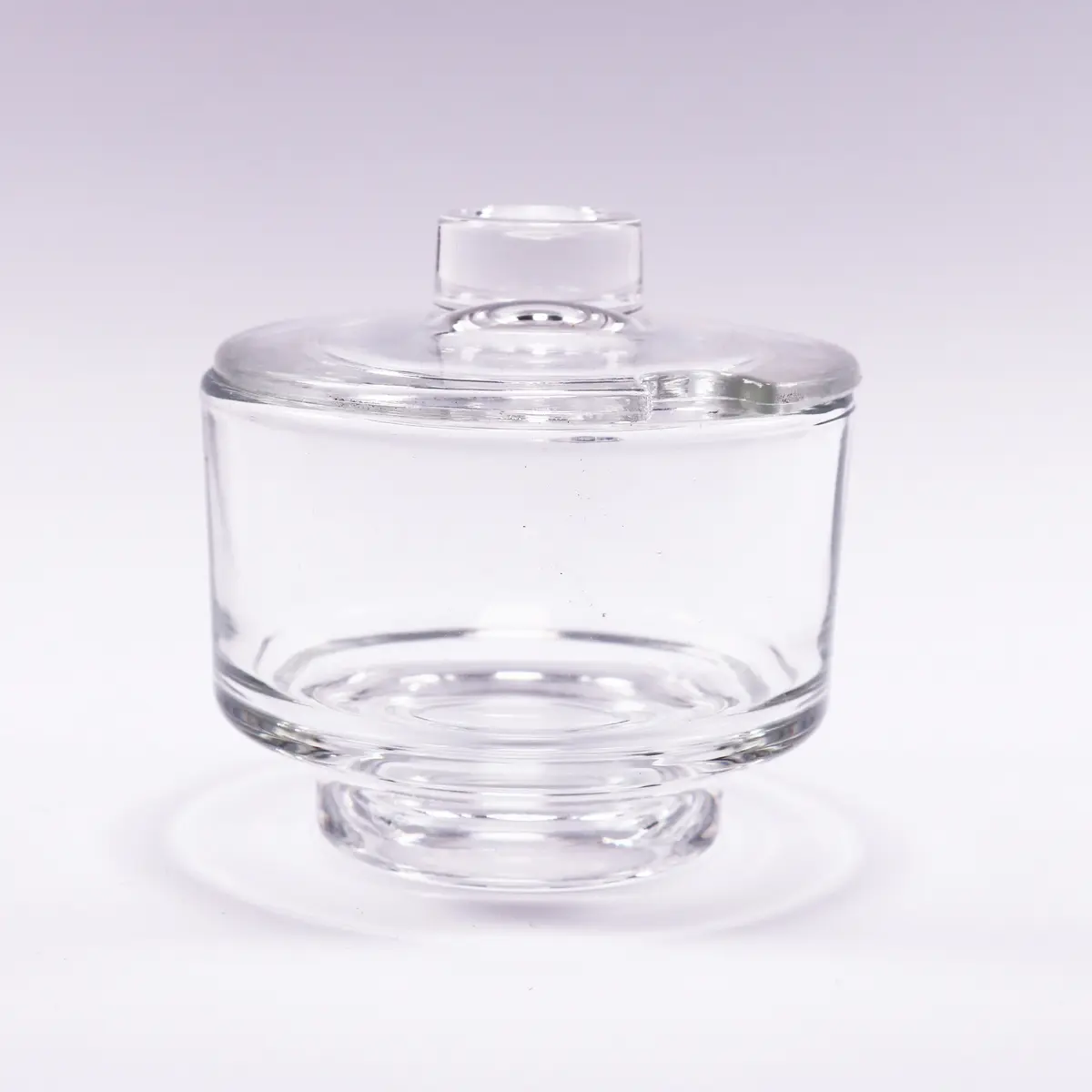 Glass Sugar Jar