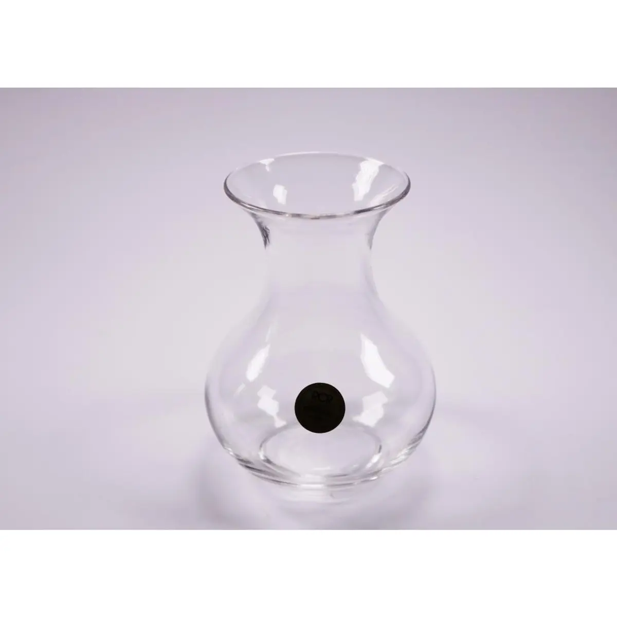Glass Vase By Rcr