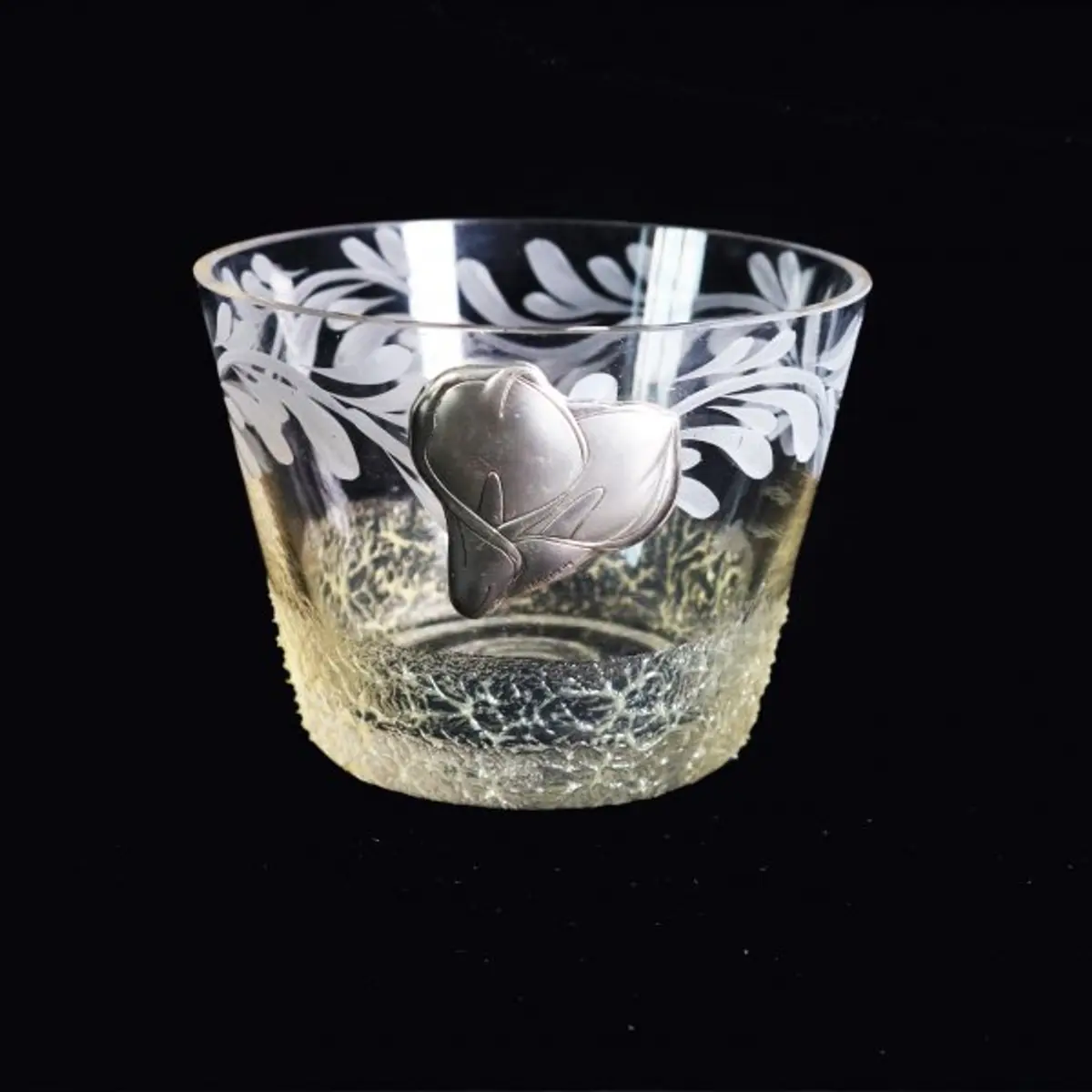 Glass With Silver