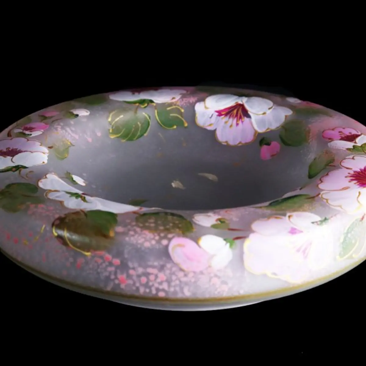 Hand Painted Fruid Bowl