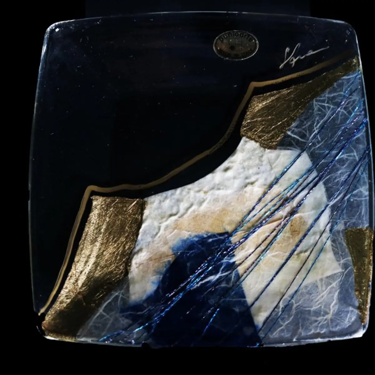 Hand Painted Plate