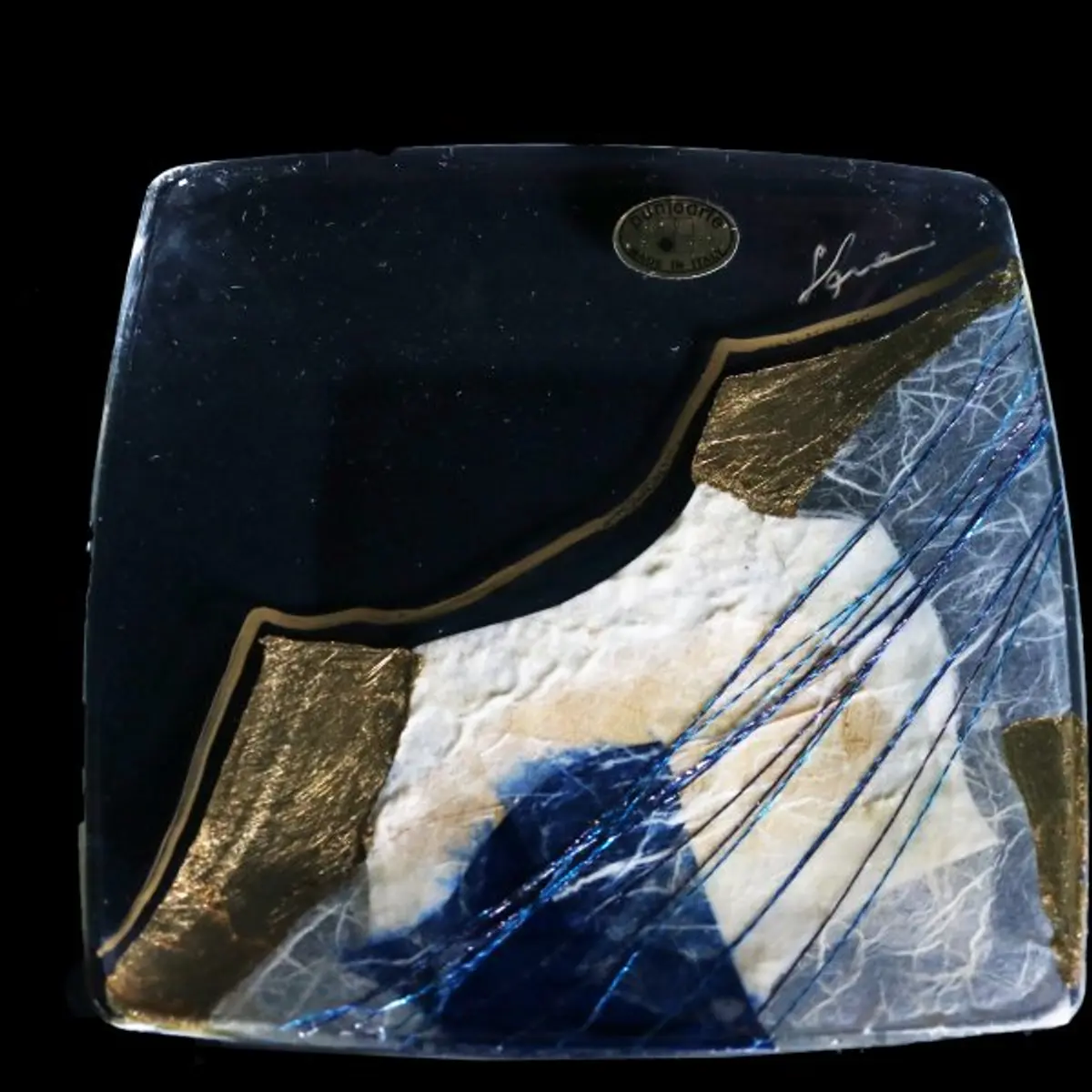 Hand Painted Plate