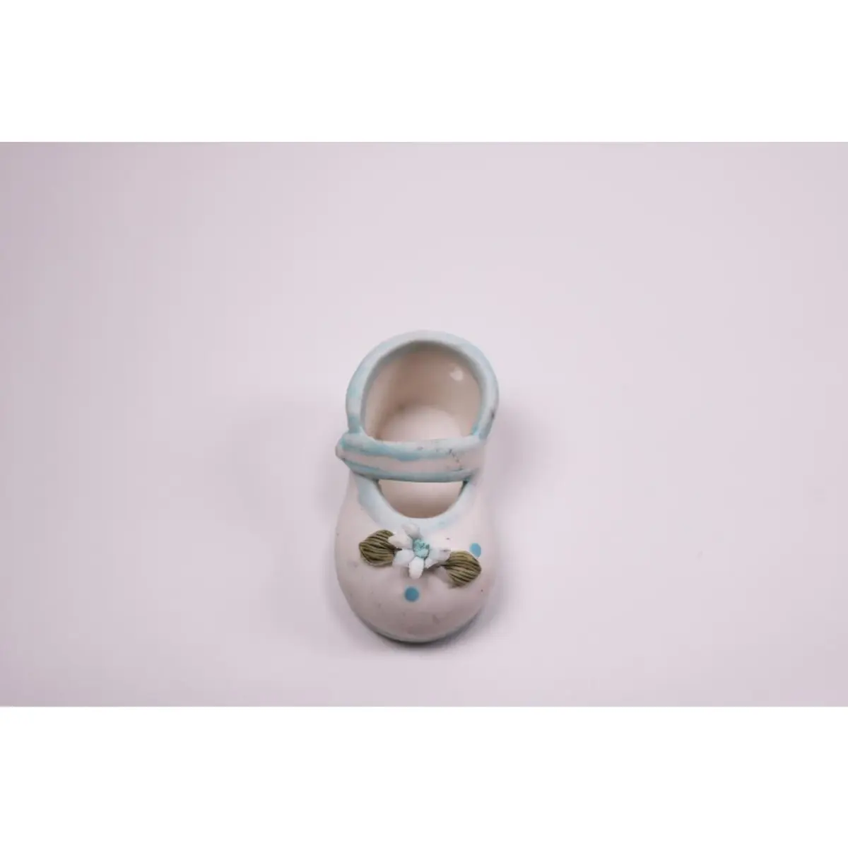 Handmade Ceramic Figurine Boot