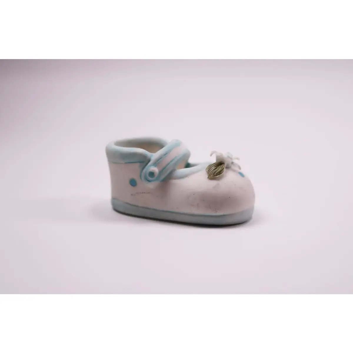Handmade Ceramic Figurine Boot