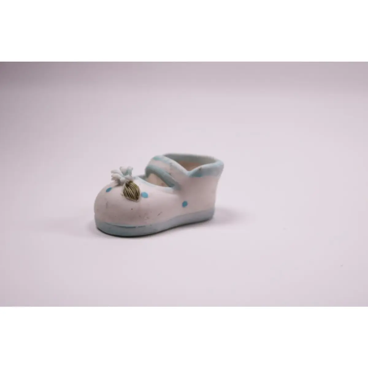 Handmade Ceramic Figurine Boot