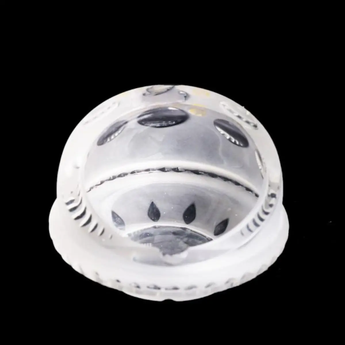 Heavy Glass Ashtray