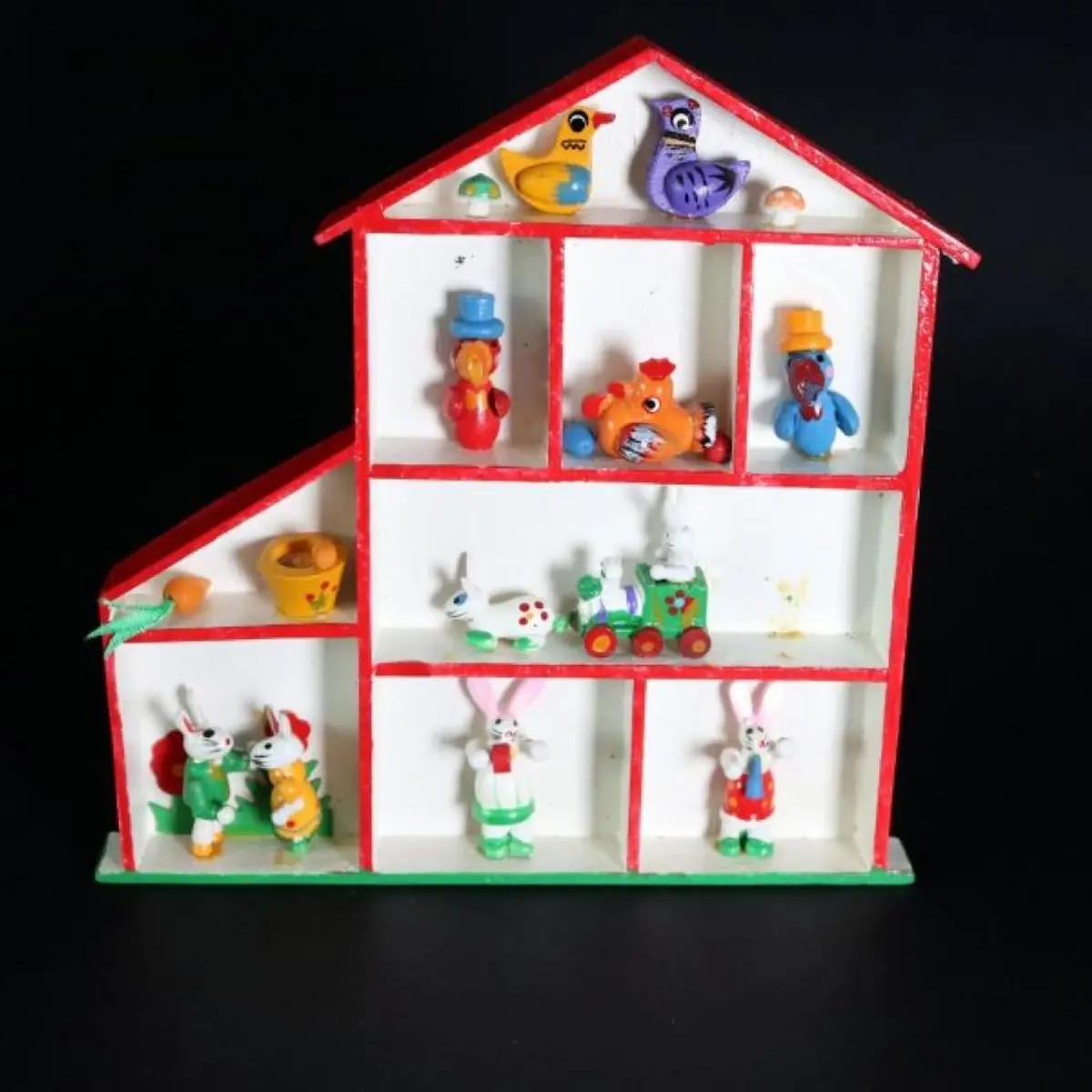 House With Animals