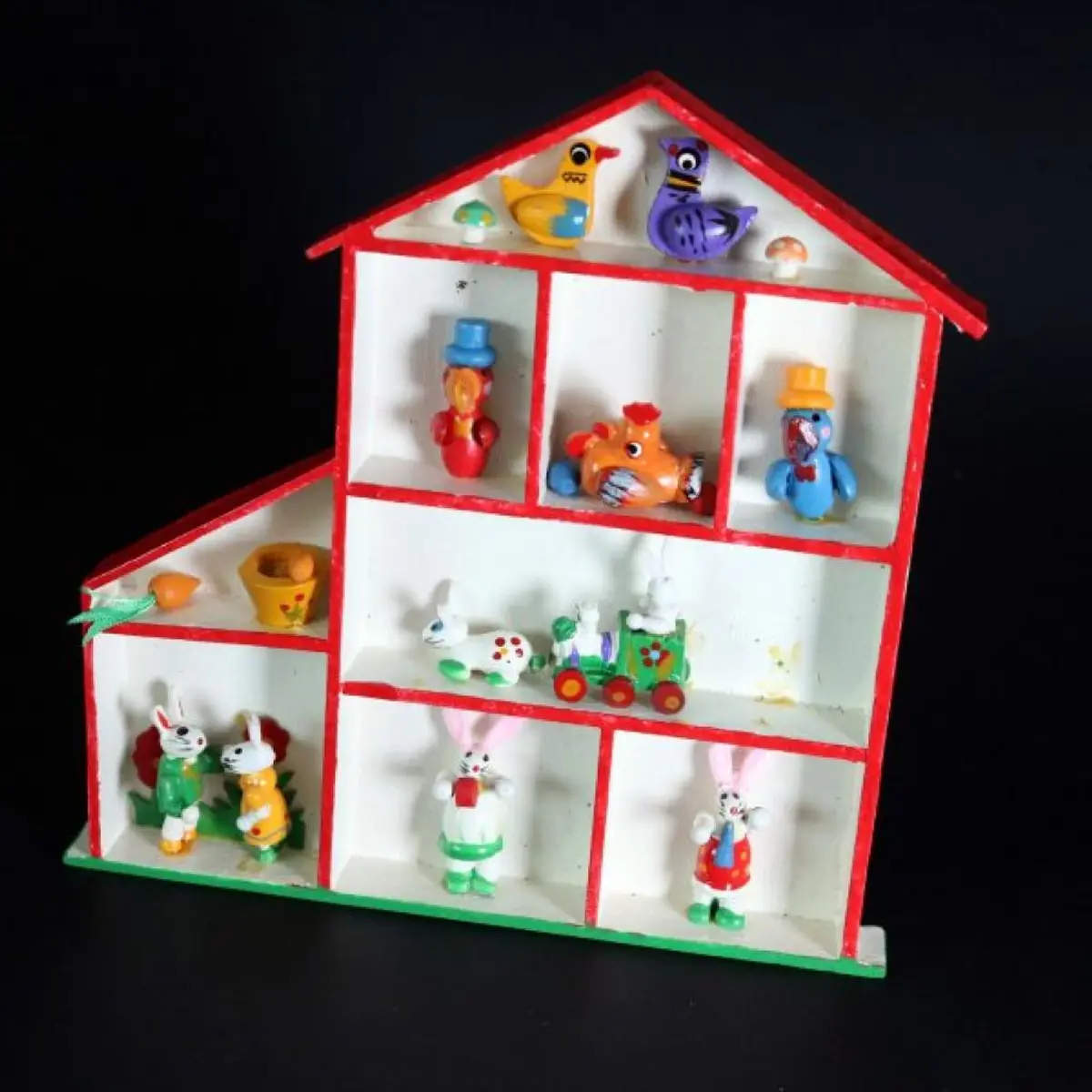 House With Animals