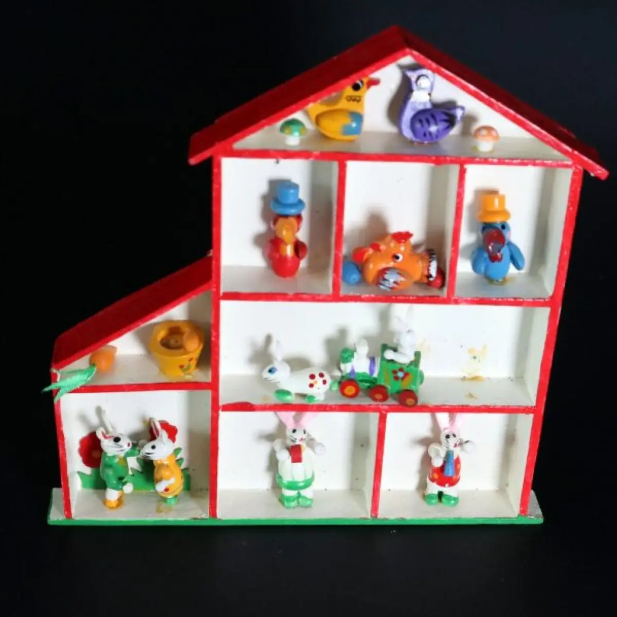 House With Animals