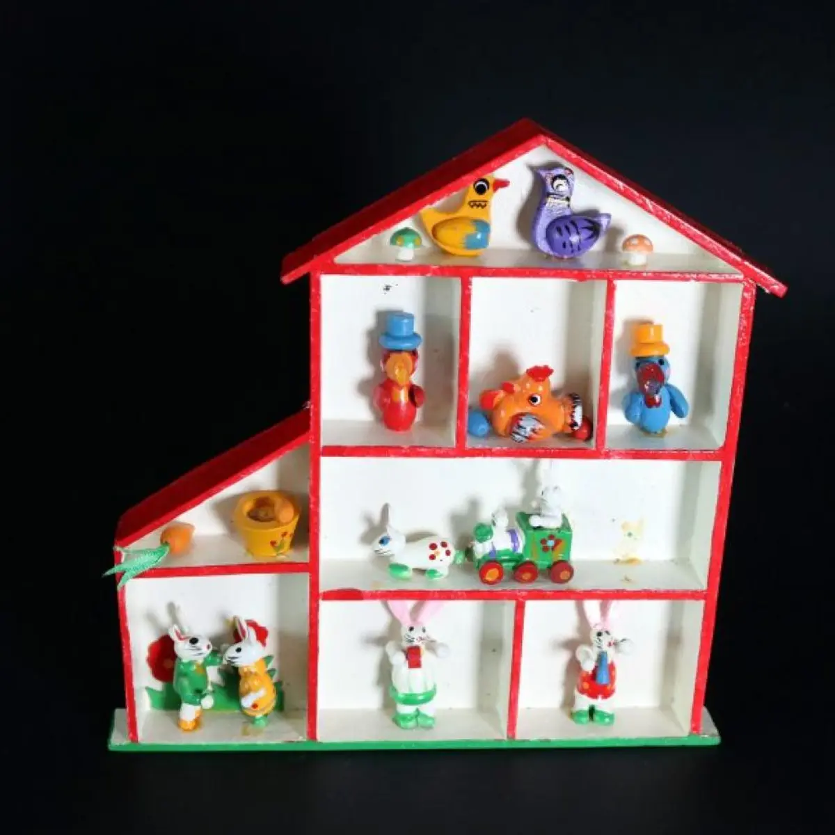 House With Animals