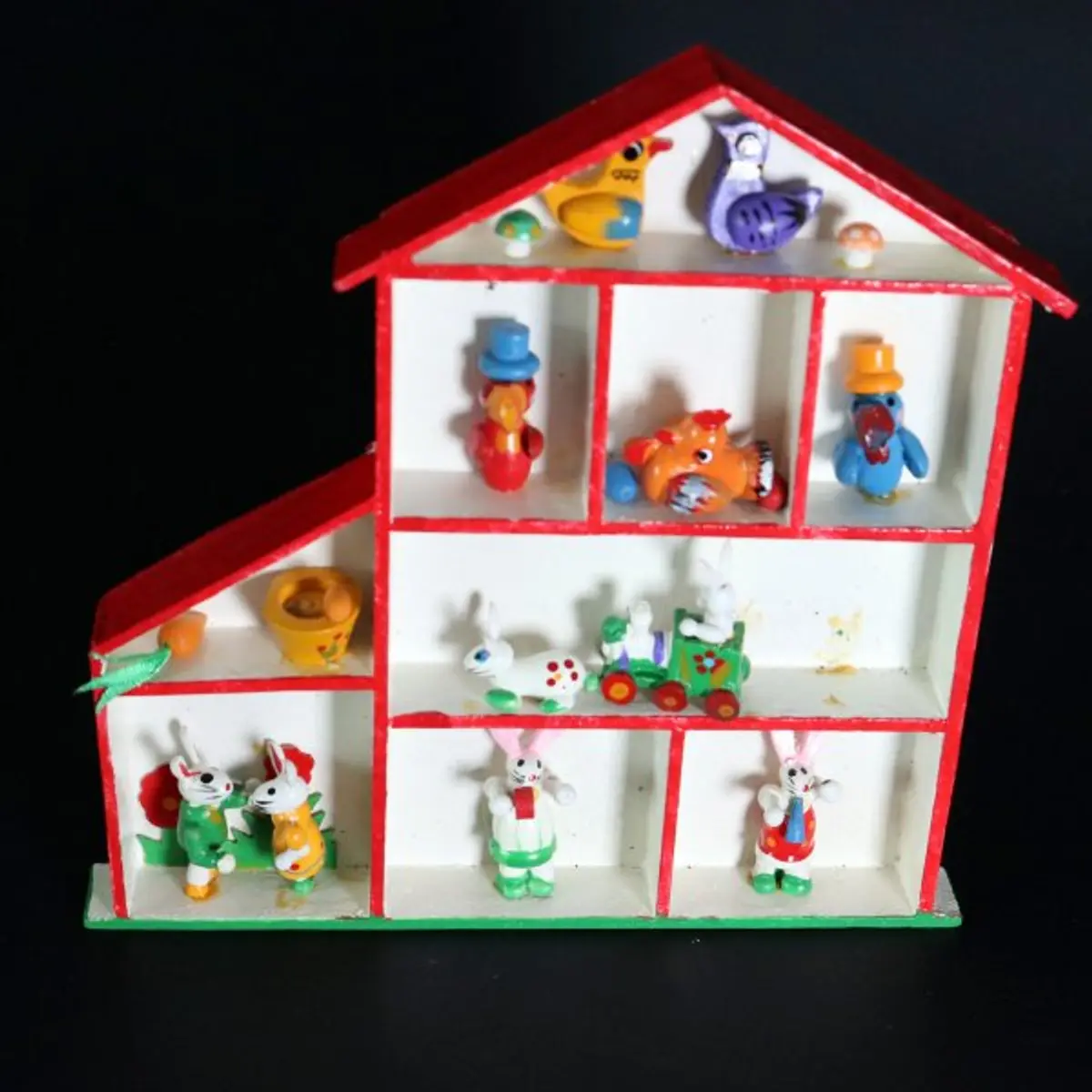 House With Animals