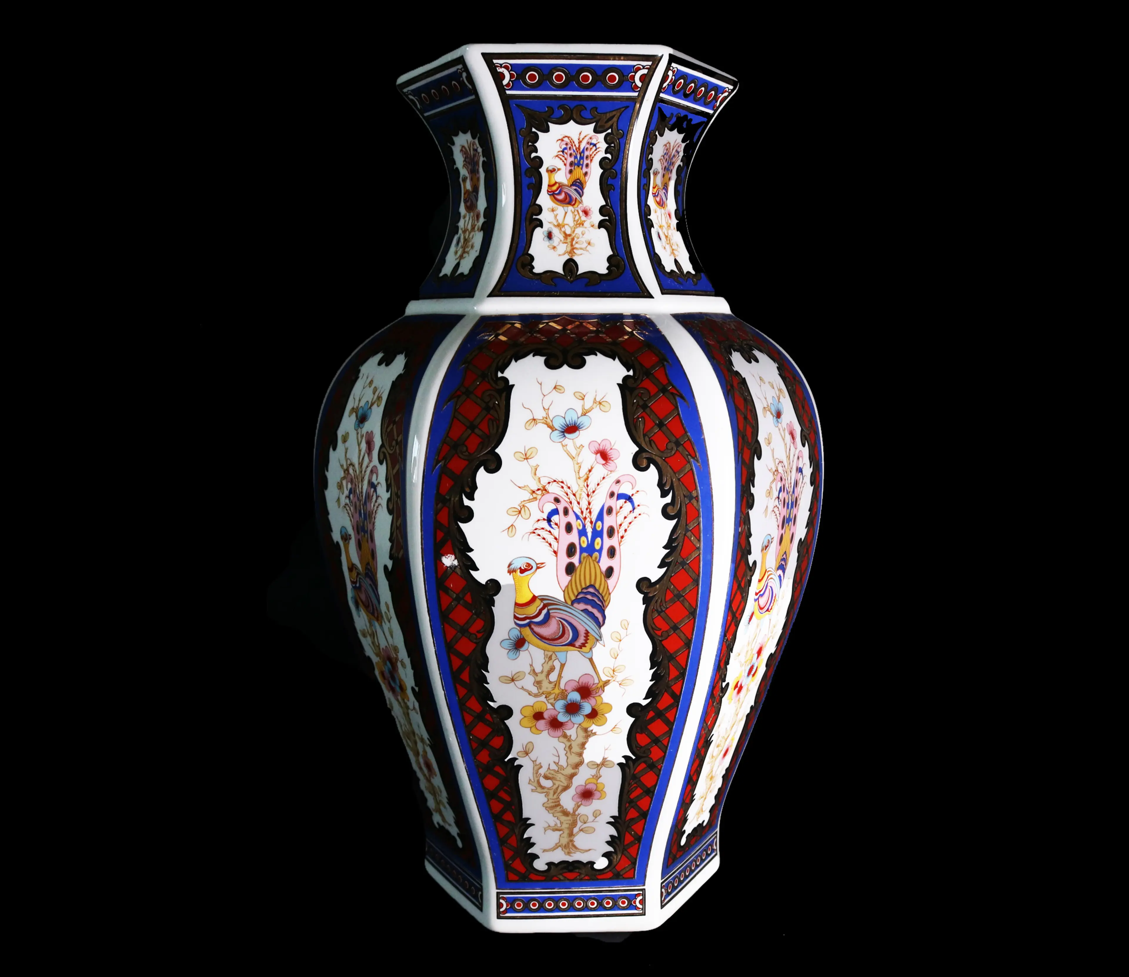 Italian Flower Vase