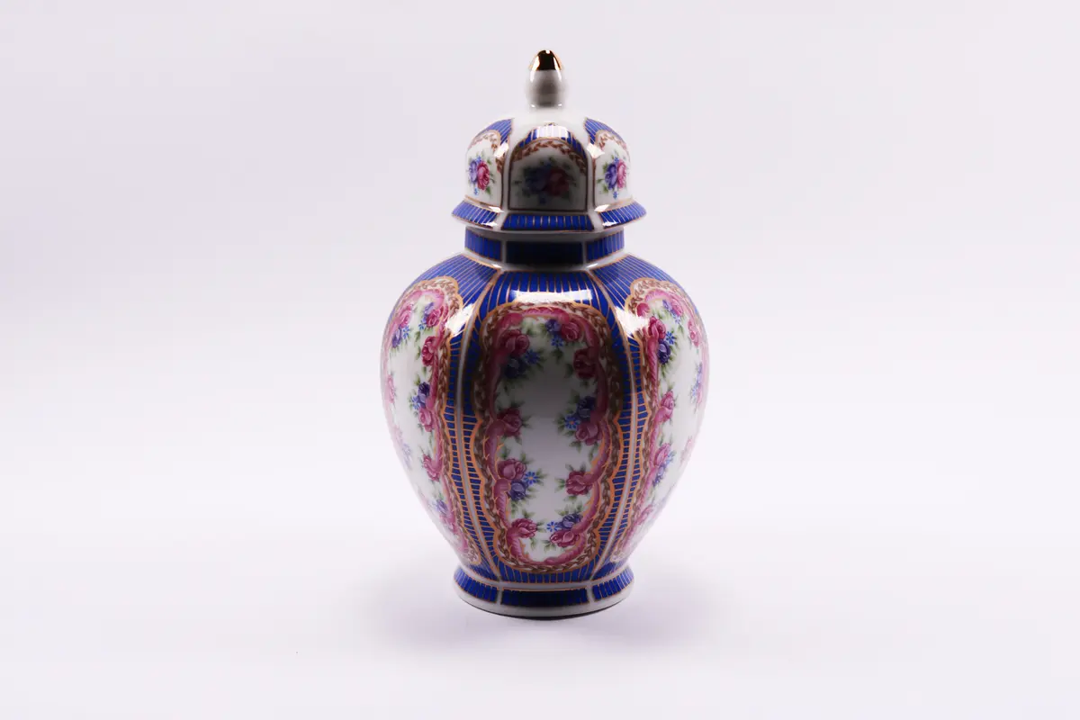 Jar With Lid
