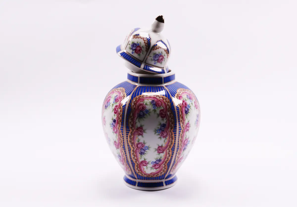 Jar With Lid