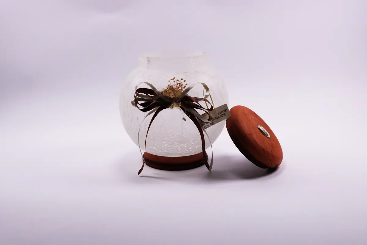 Jar With Lid