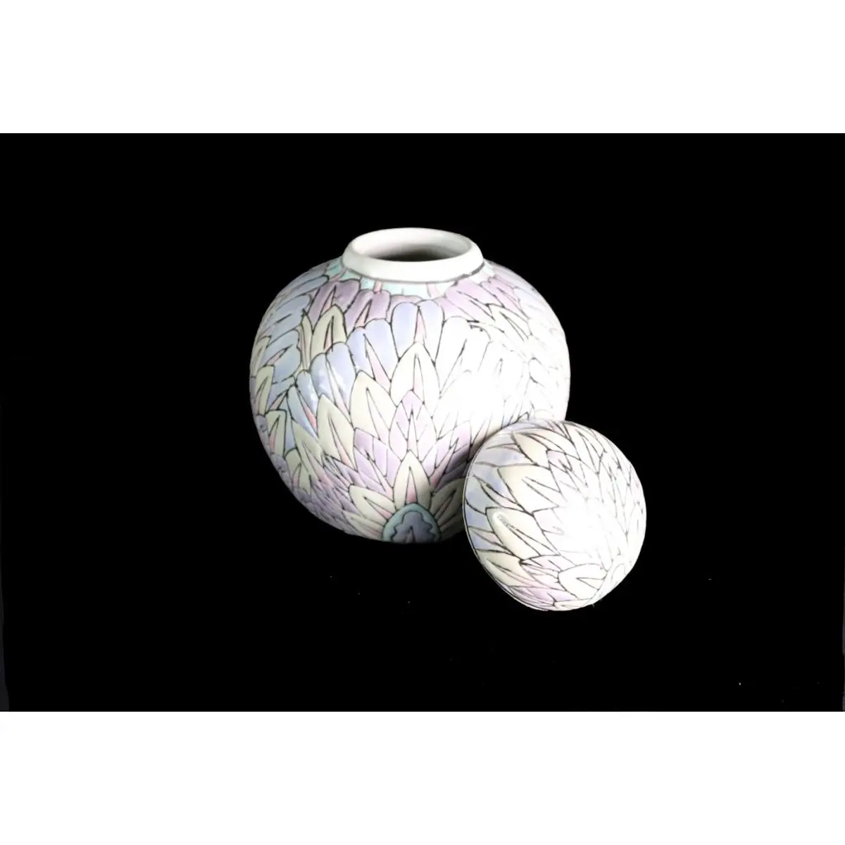 Jar With Lid Artistica