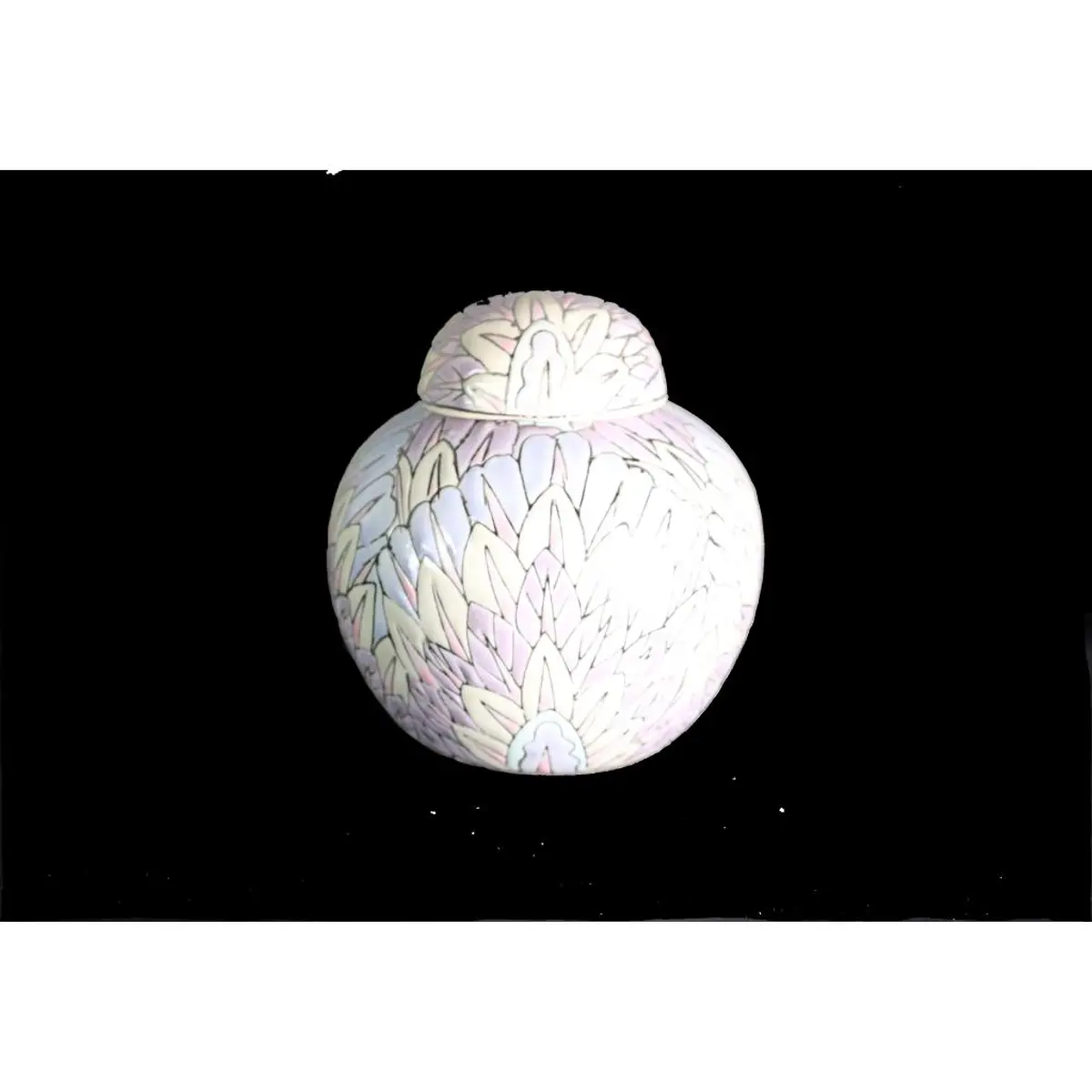 Jar With Lid Artistica