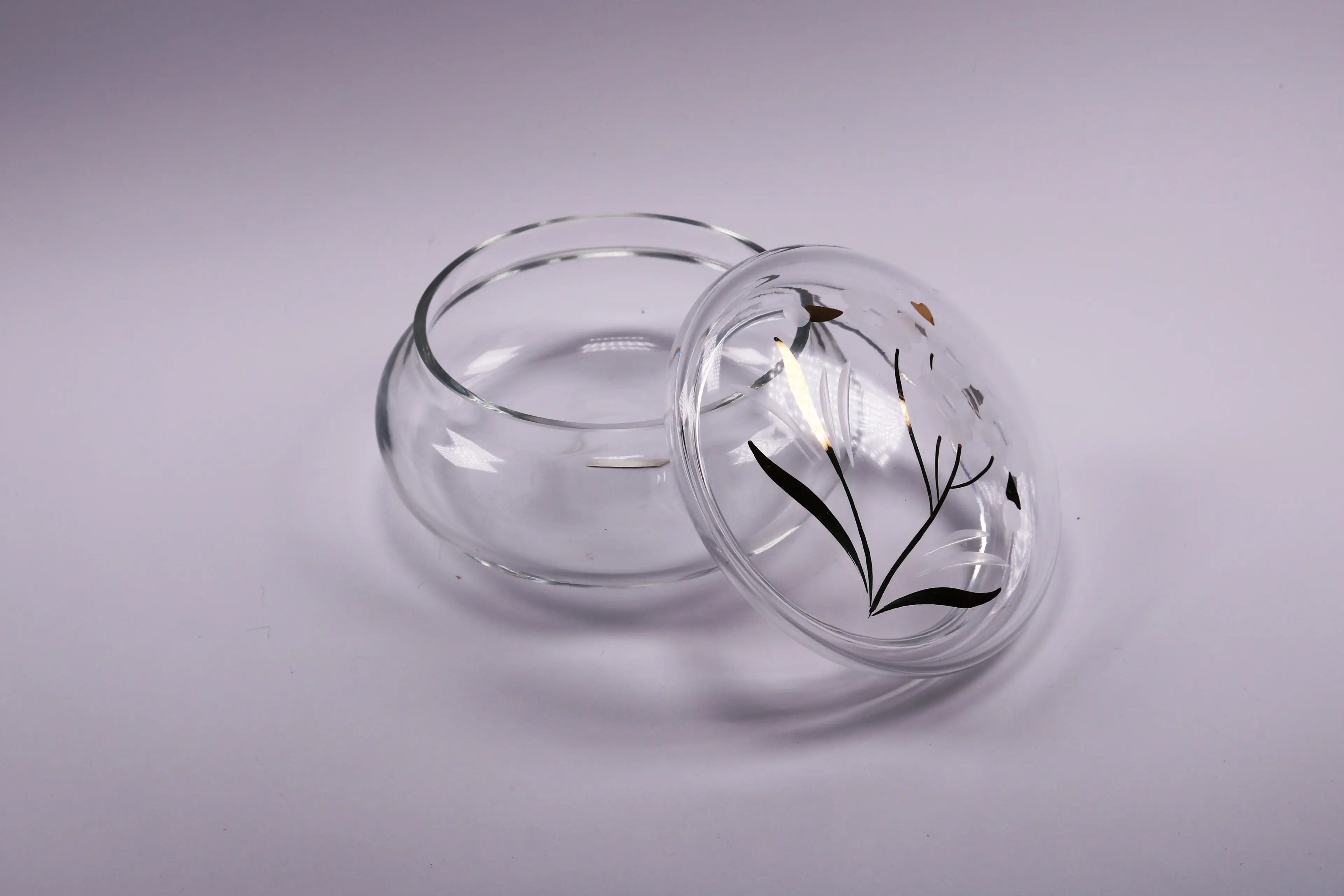 Jar With Lid Crystal