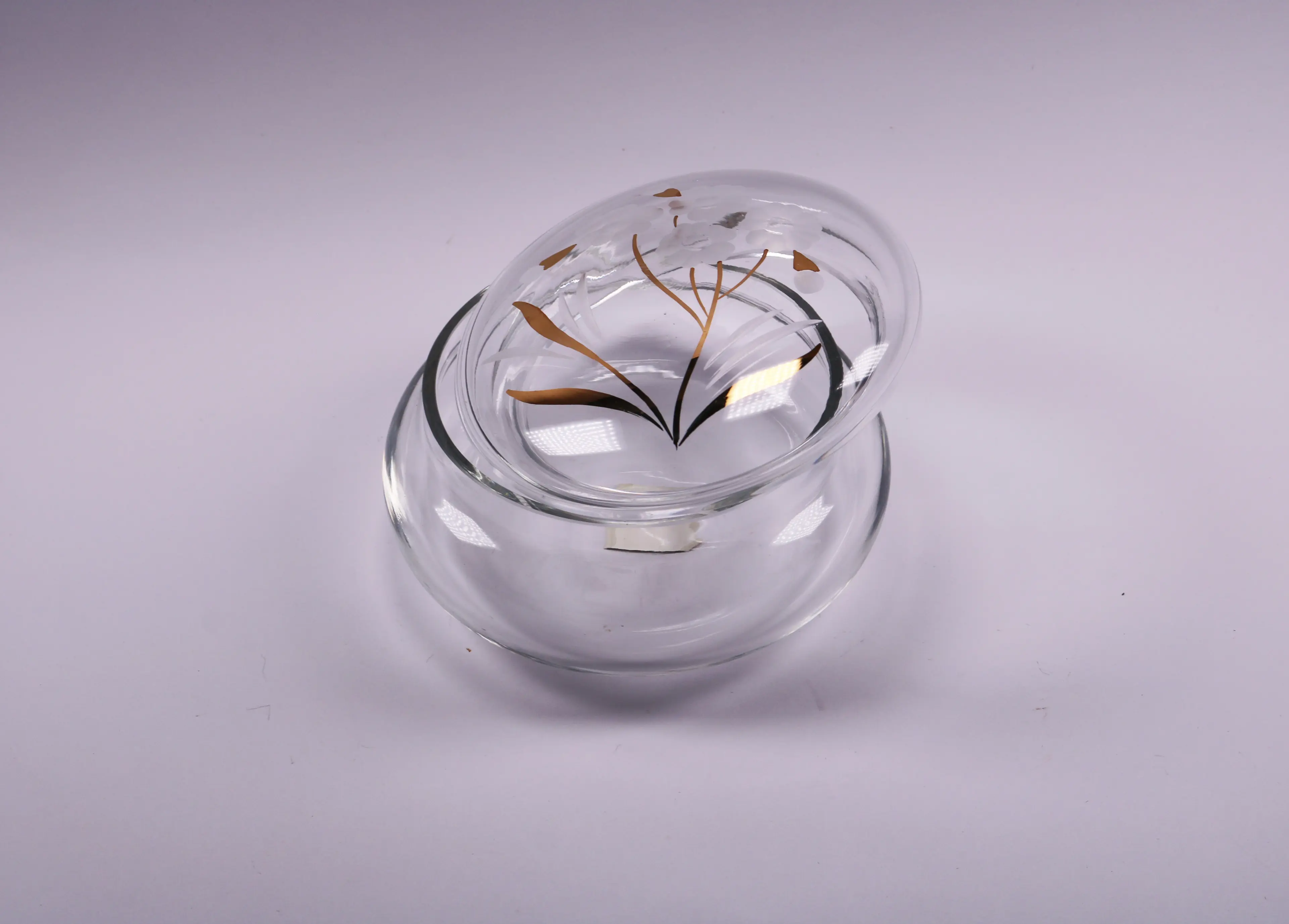 Jar With Lid Crystal