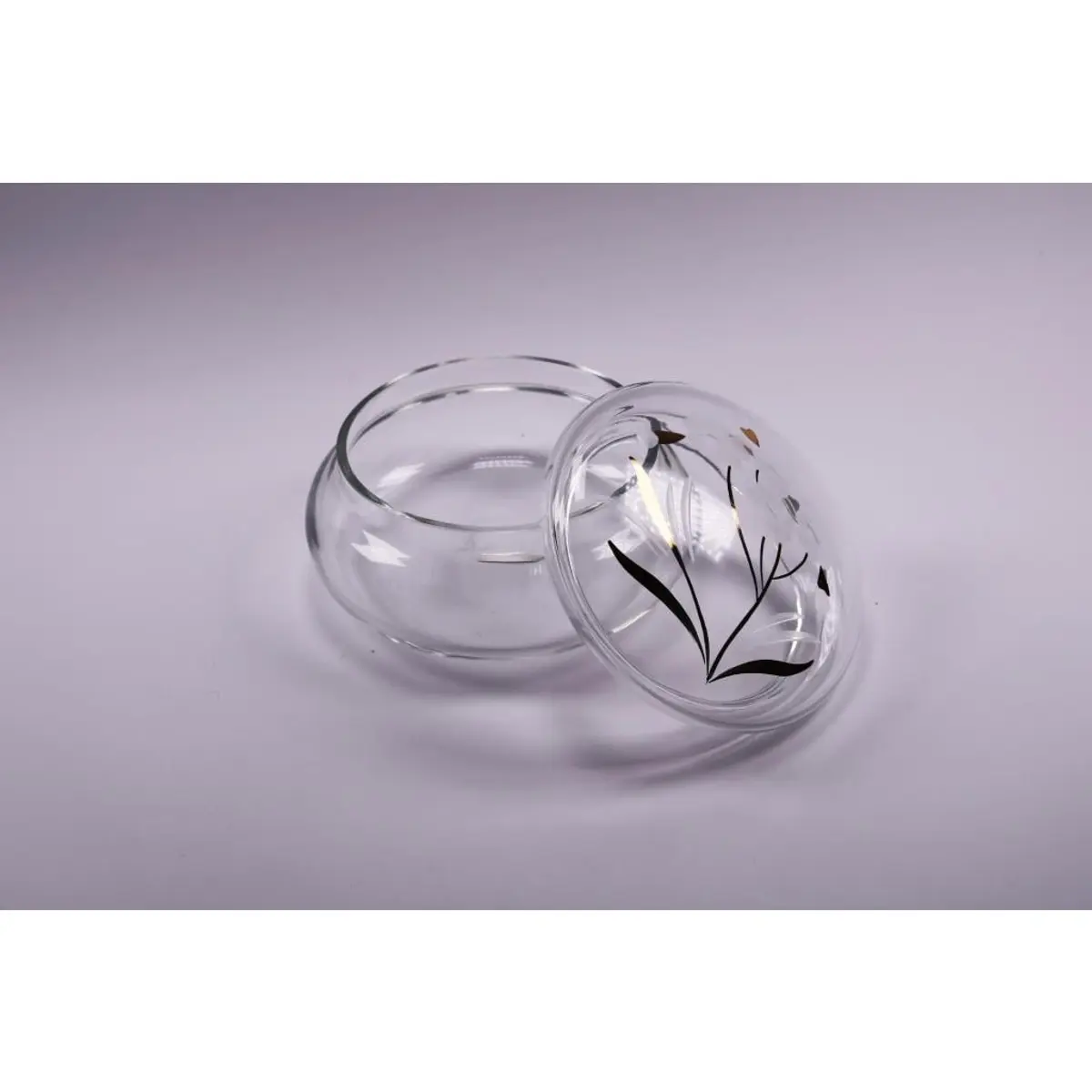 Jar With Lid Crystal